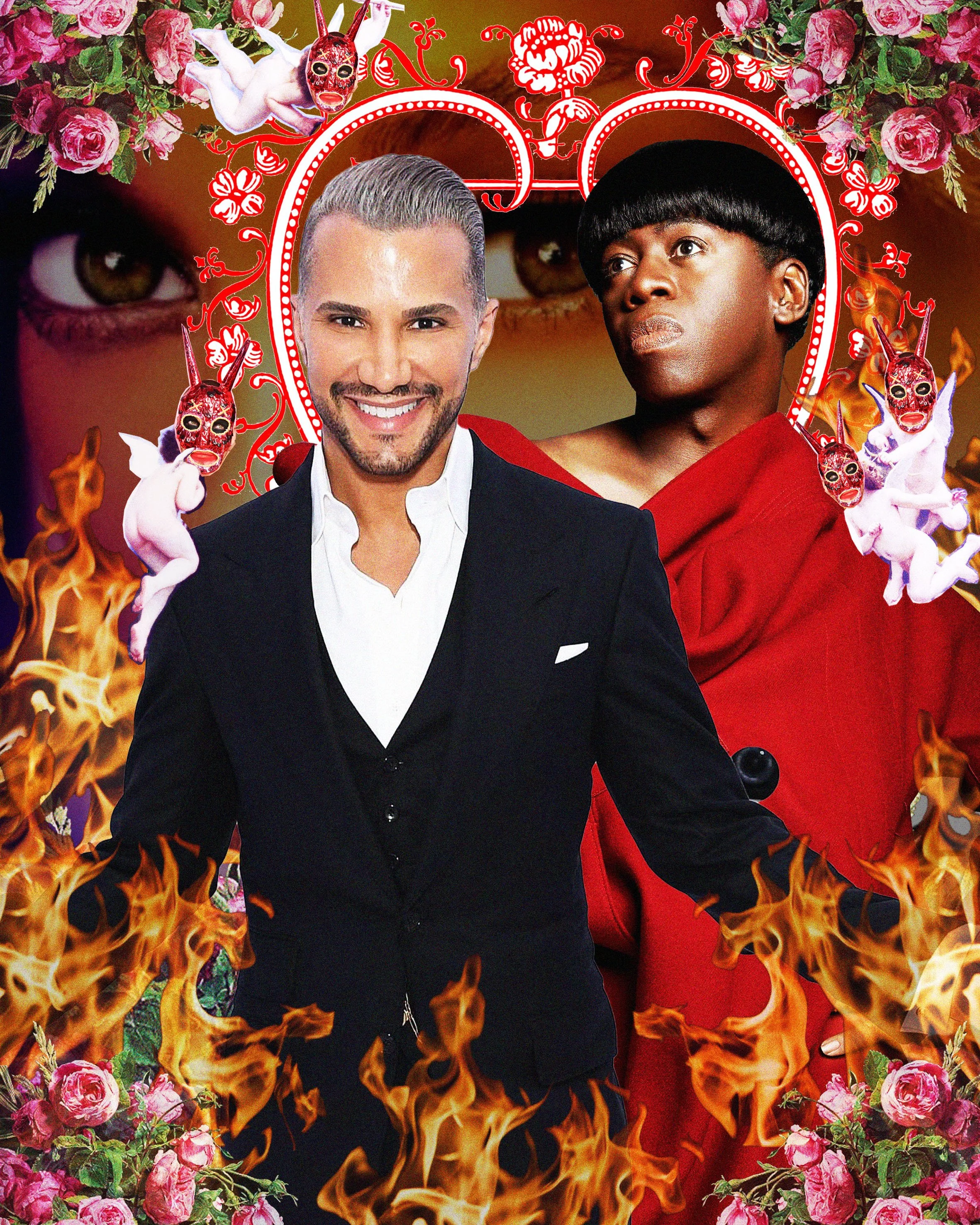 Misha MN culture slut polyesterzine polyester zine polyester magazine america's next top model ANTM tyra banks reality tv modelling industry essay netflix reality check ANTM streaming