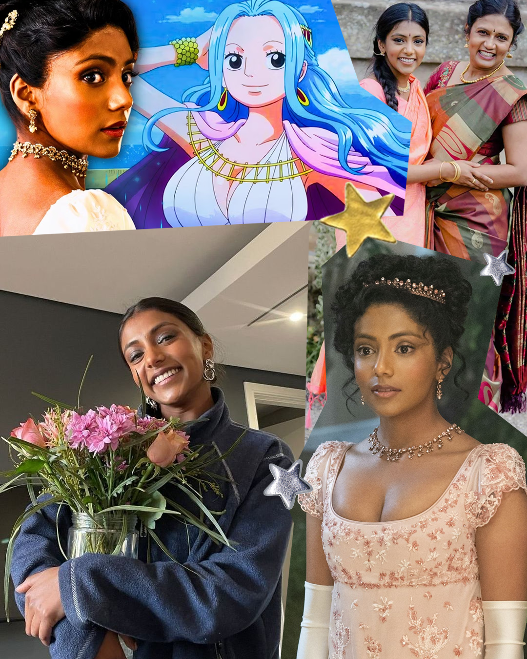 Anti Indian Hate Polyester Desi Representation