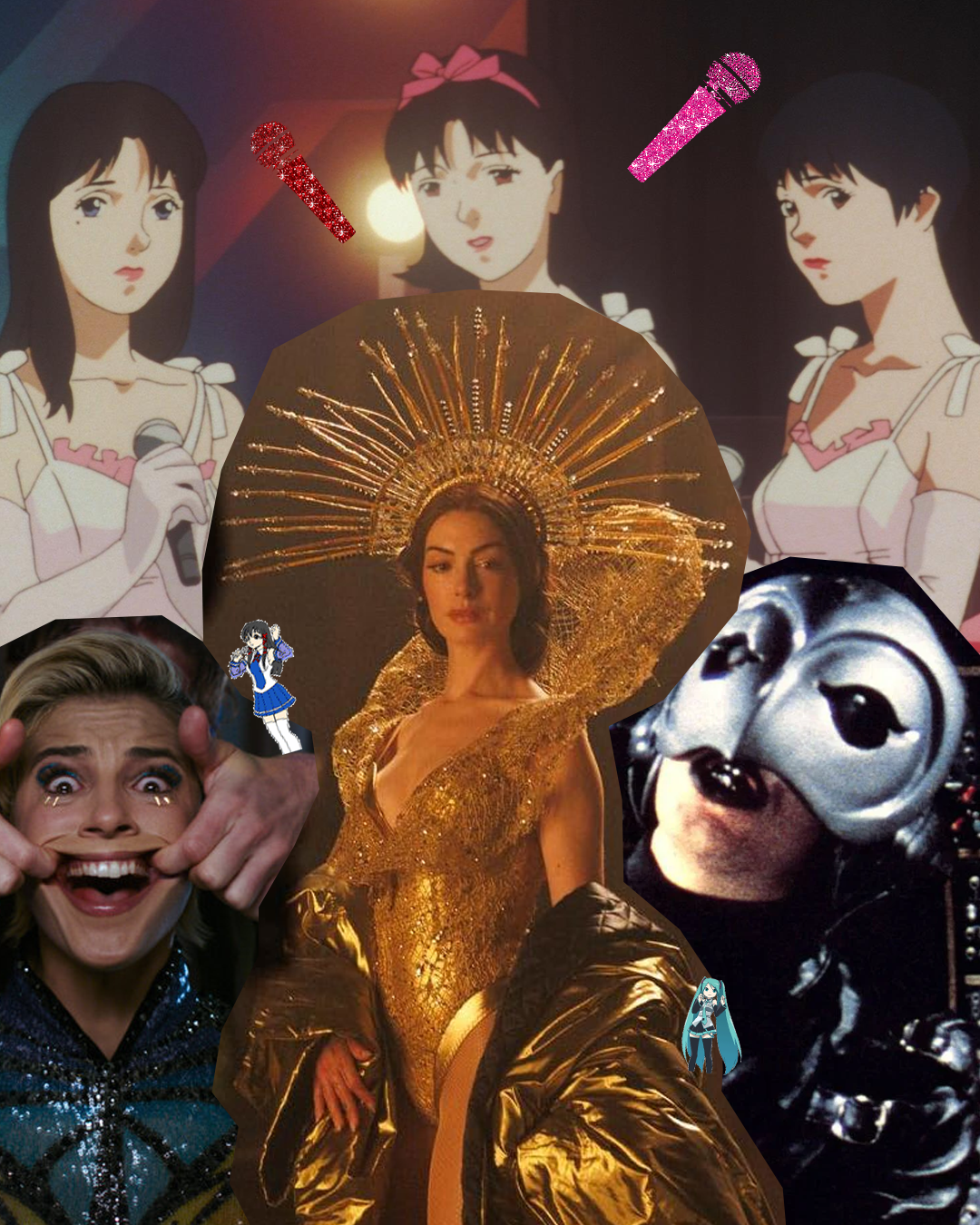 polyesterzine polyester zine thriller films pop star fame famous music the moment mother mary smile 2 perfect blue almost famous the moment