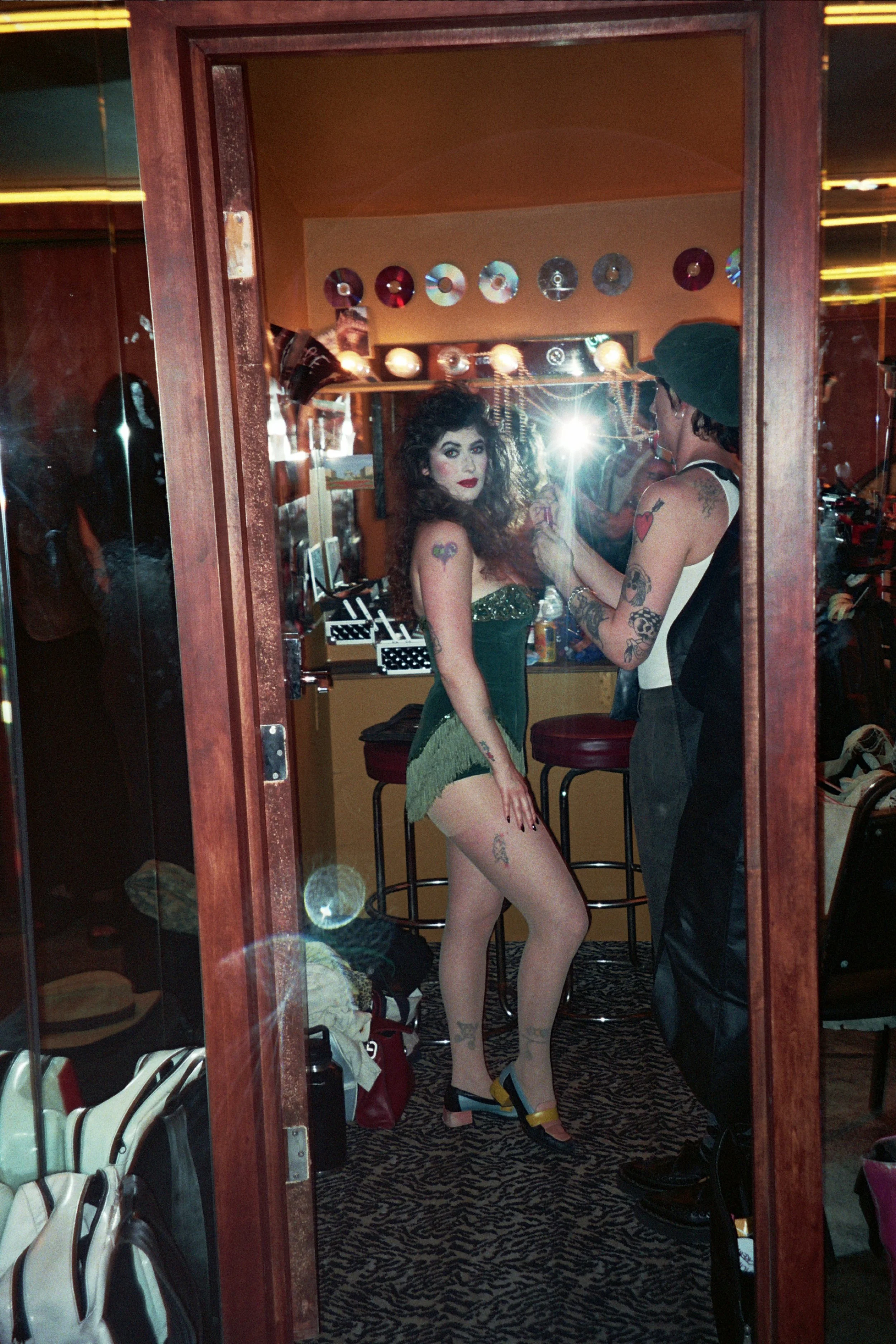 Sedona music video Hollywood BTS behind the scenes pageant rock pop rock new music polyester zine polyester magazine