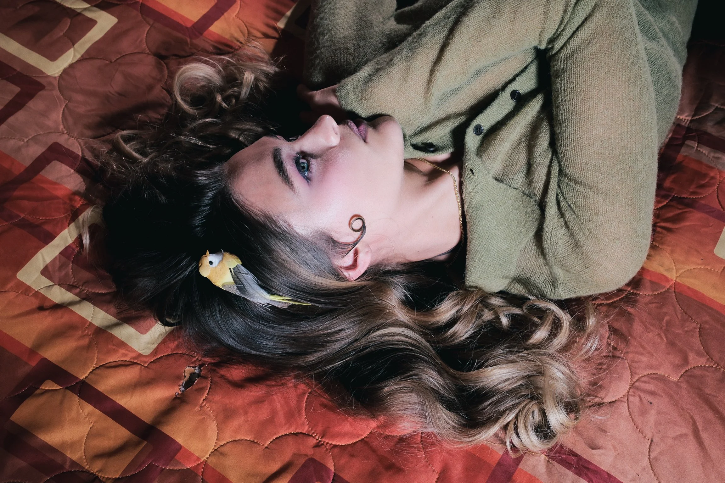 lizzie greene Nickelodeon sitcom Nicky, Ricky, Dicky & Dawn rob corsini polyesterzine polyestermagazine polyester magazine zine yellowstone ransom canyon actress interview editorial