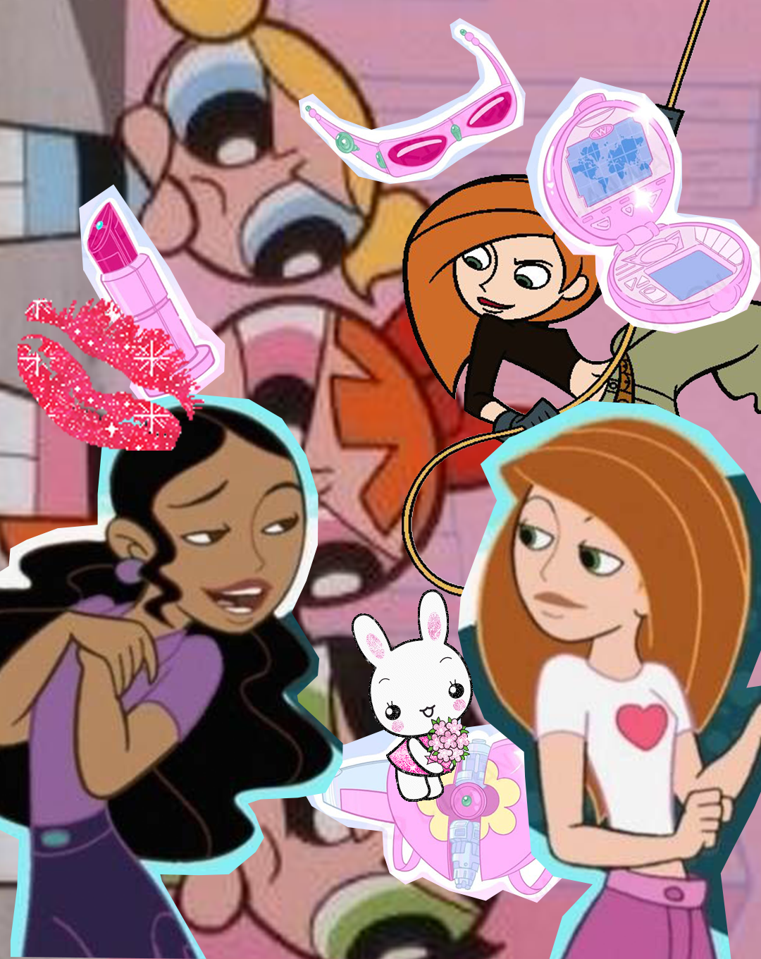 spy kids totally spies kim possible girl tech polyesterzine polyester zine magazine good for her films morgan carey surveillance culture capitalism patriot act