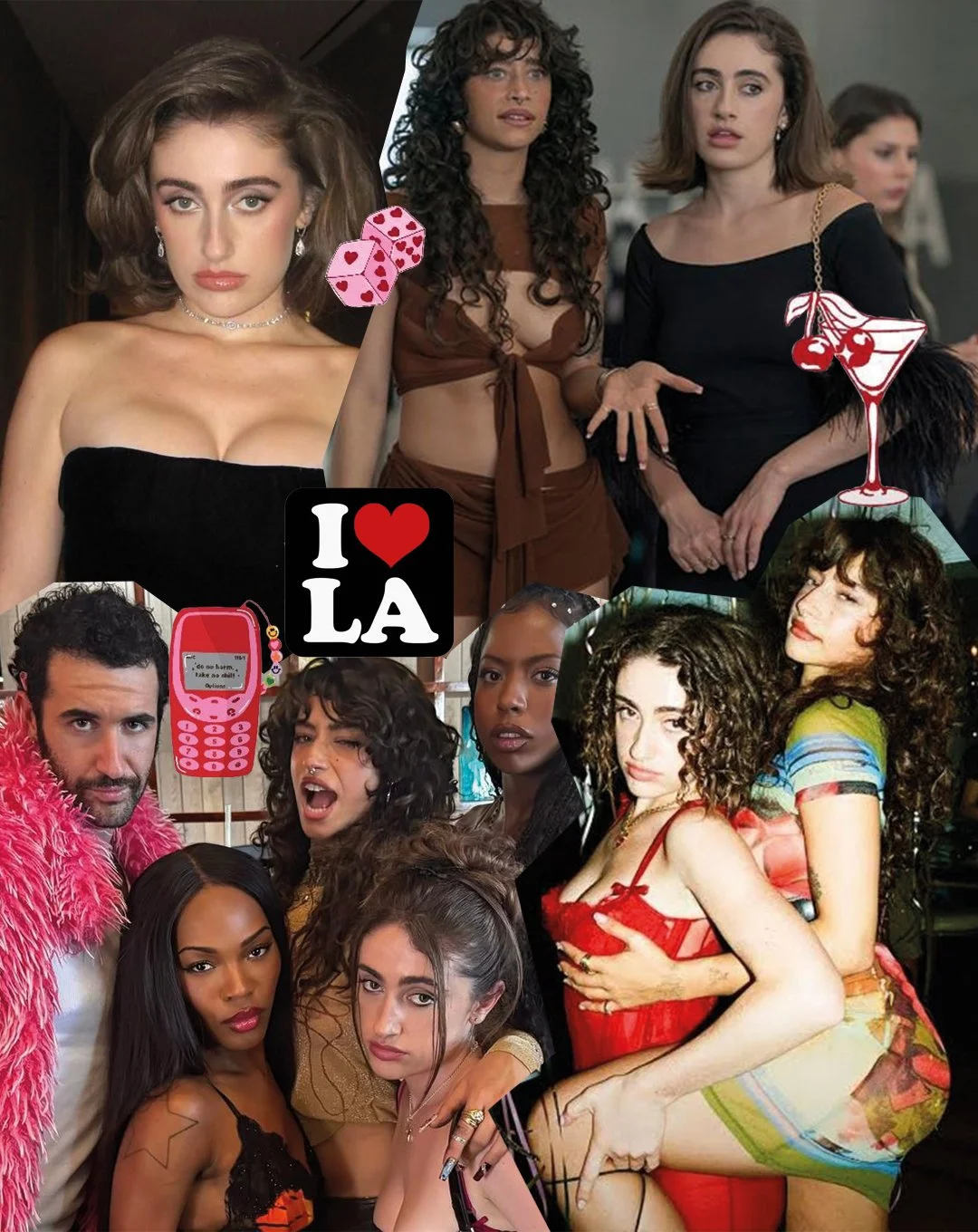 i love la rachel sennot odessa a'zion influencer culture josh hutcherson jordan firstman true whitaker hbo new series hbo show