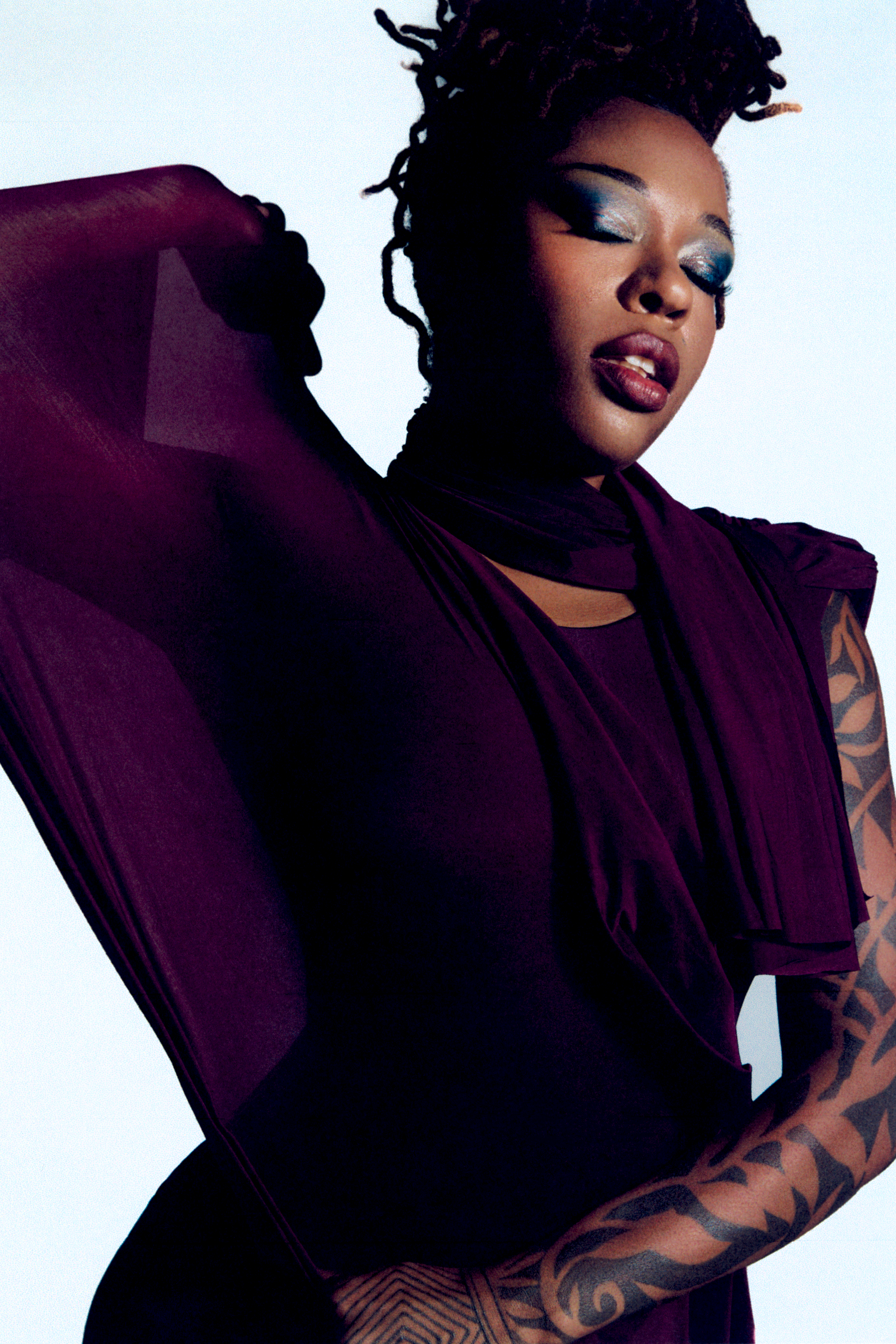 sudan archives violinist singer music american los angeles r&b soul woman polyester zine