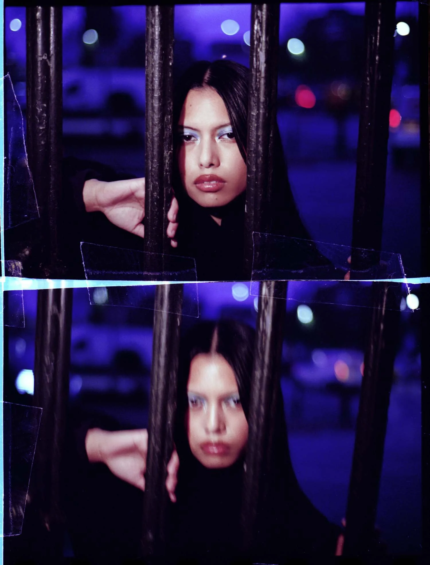 beauty editorial 2016 makeup inspired polyesterzine polyester zine polyester magazine my night my time sky ferreira