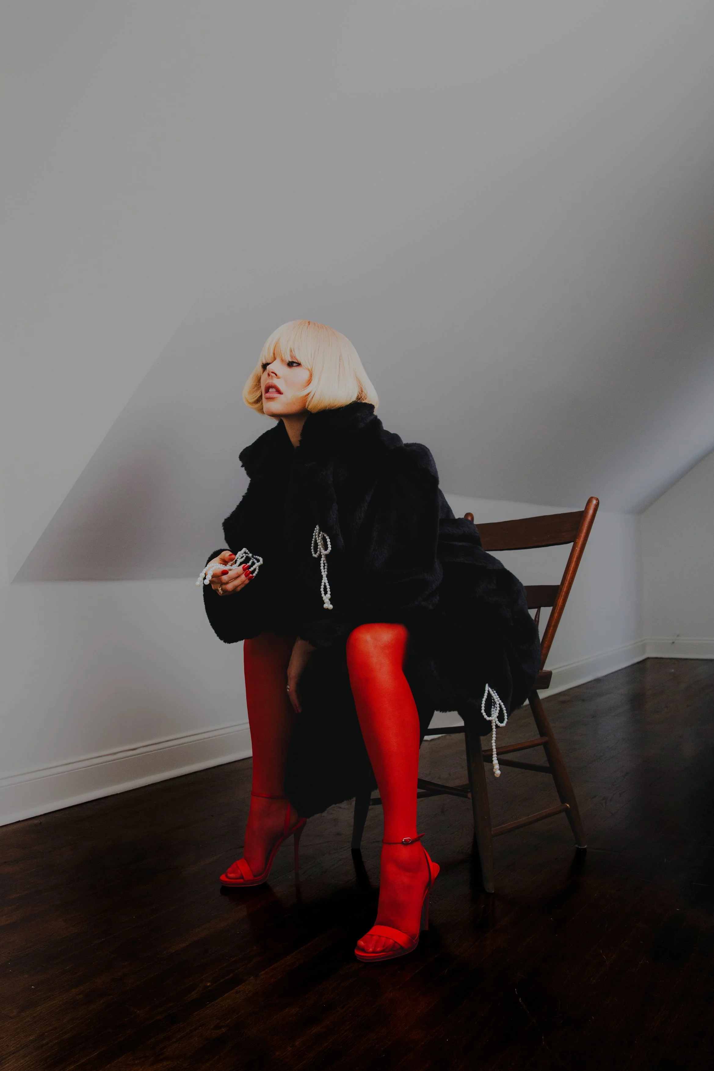 samara weaving ready or not here i come actress acting australia pregnant cover shoot editorial photo morganne boulden polyesterzine polyester zine over your dead body carolina caroline polyesterzine polyester zine