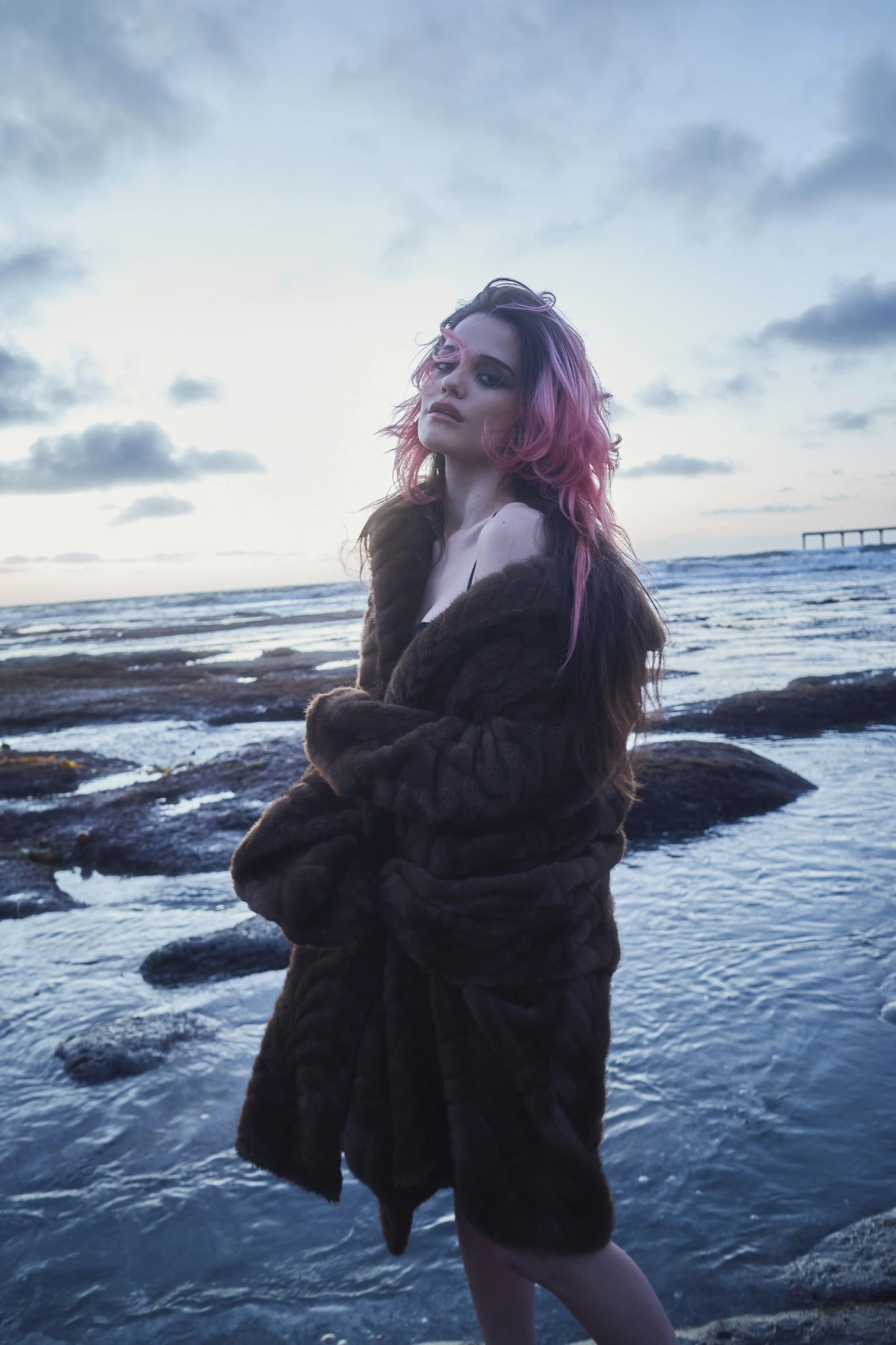 Sky Ferreira Polyester zine cover December 2025 anthology polyesterzine john early