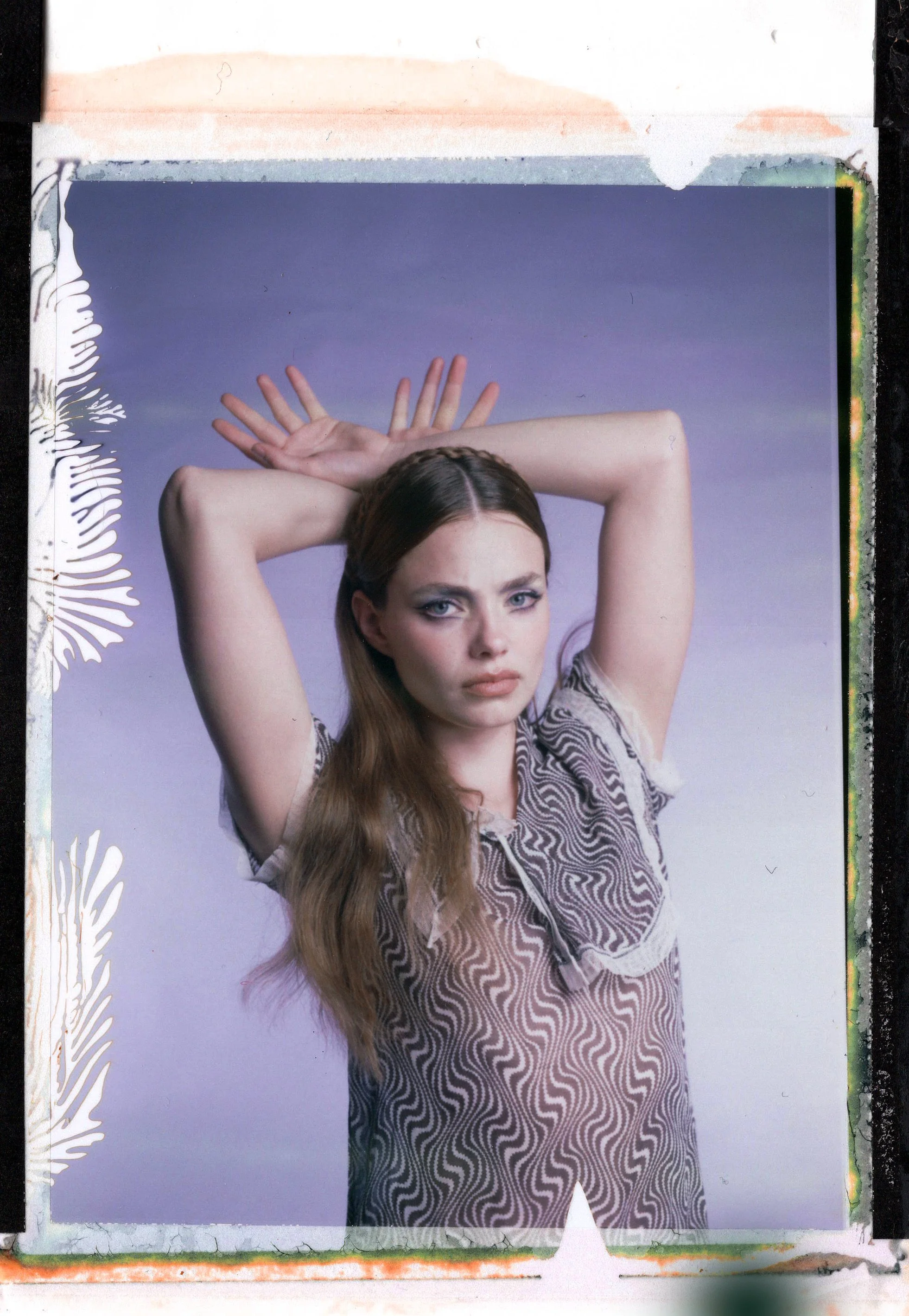 Kristine Froseth Polyester zine cover July 2026