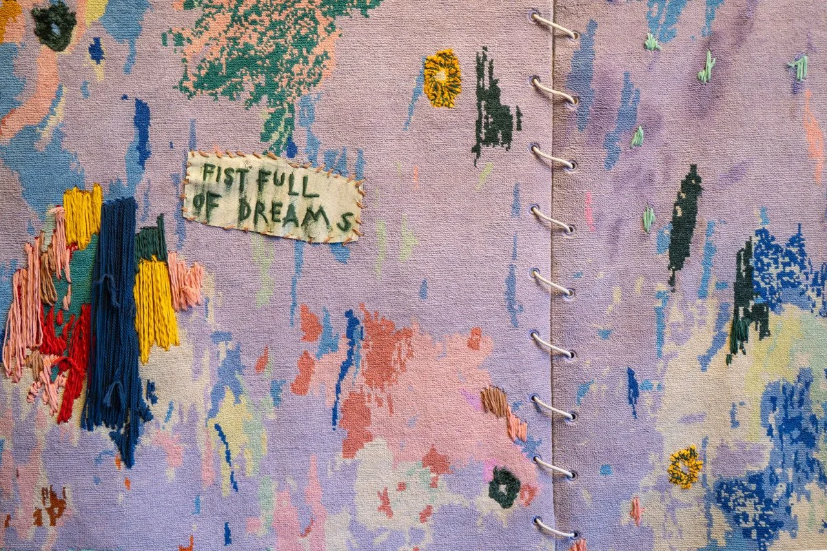 daisy parris rob corsini artist painter visual artist goldsmiths south london rob corsini polyesterzine polyestermagazine magazine zine