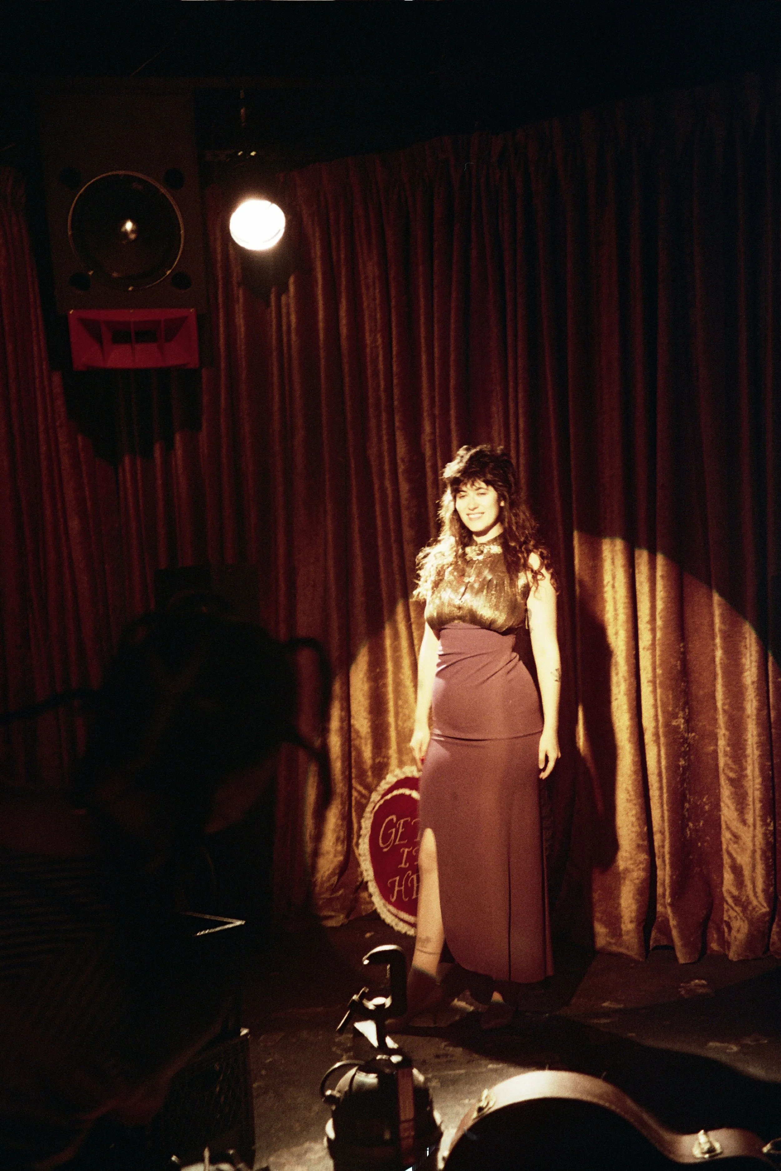 Sedona music video Hollywood BTS behind the scenes pageant rock pop rock new music polyester zine polyester magazine