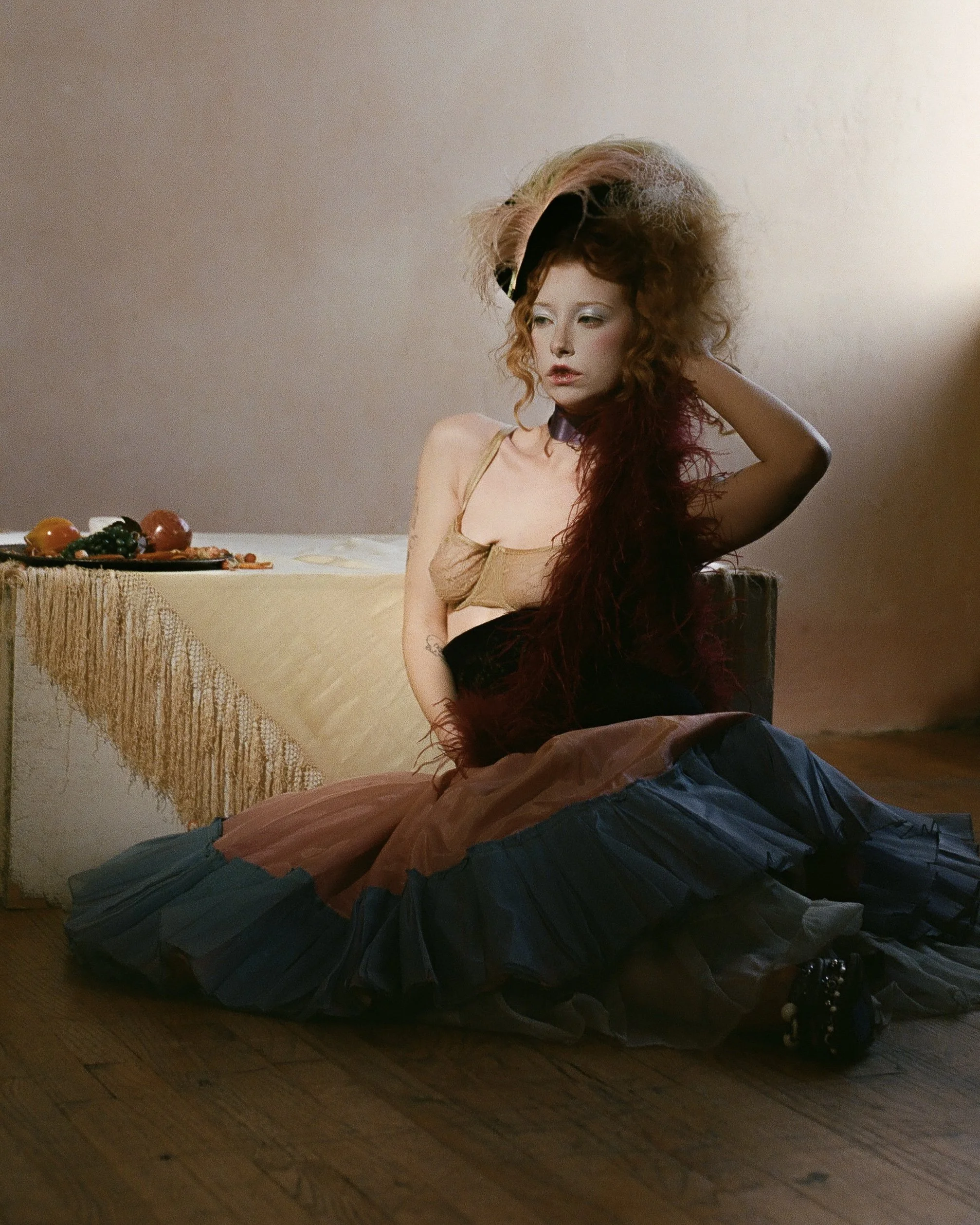 Fritzie model stylist interview winter browne lauren oneill vine internet famous tumblr lauren oneill polyesterzine polyestermagazine polyester zine magazine editorial