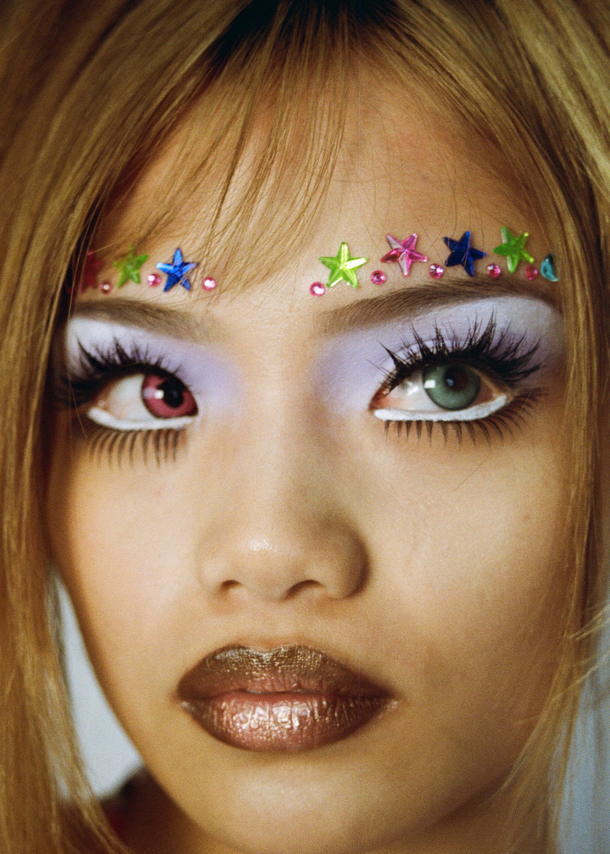 This Editorial Uses Gyaru Makeup to Celebrate Fun Femininity