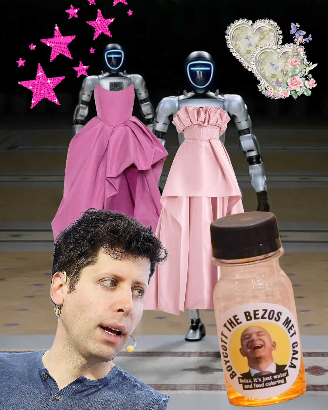 fashion the row polyesterzine polyestermagazine polyester zine magazin sam altman artificial andrew garfield ai fashion jeff bezos met gala