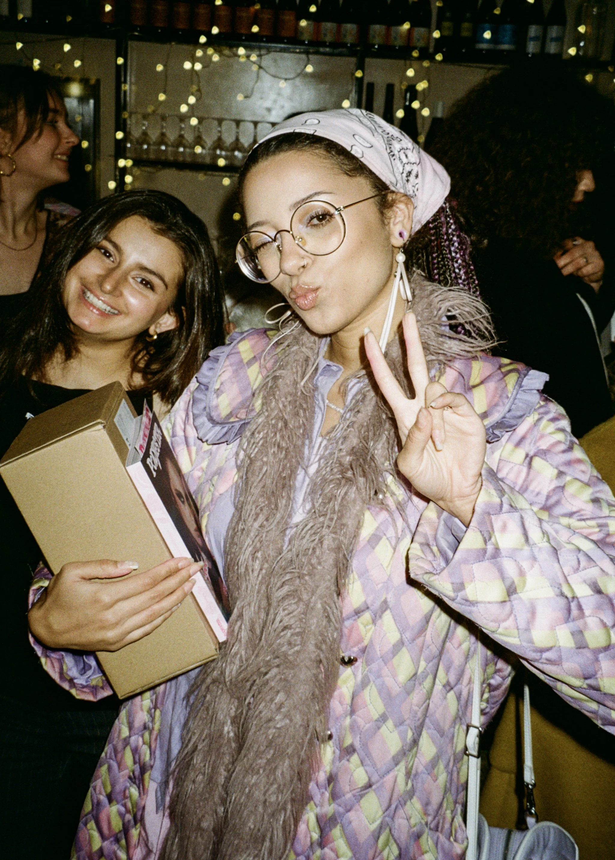 polyester zine issue launch december 2025