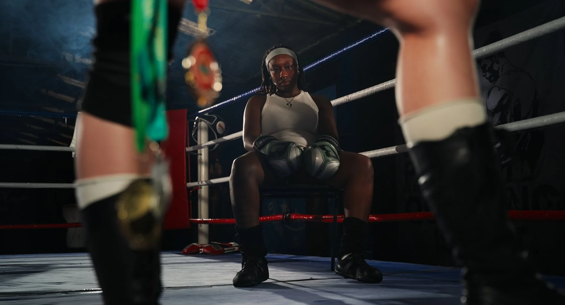 polyesterzine polyester zine catfight heated rivalry queerness touch dynamic connection female connection