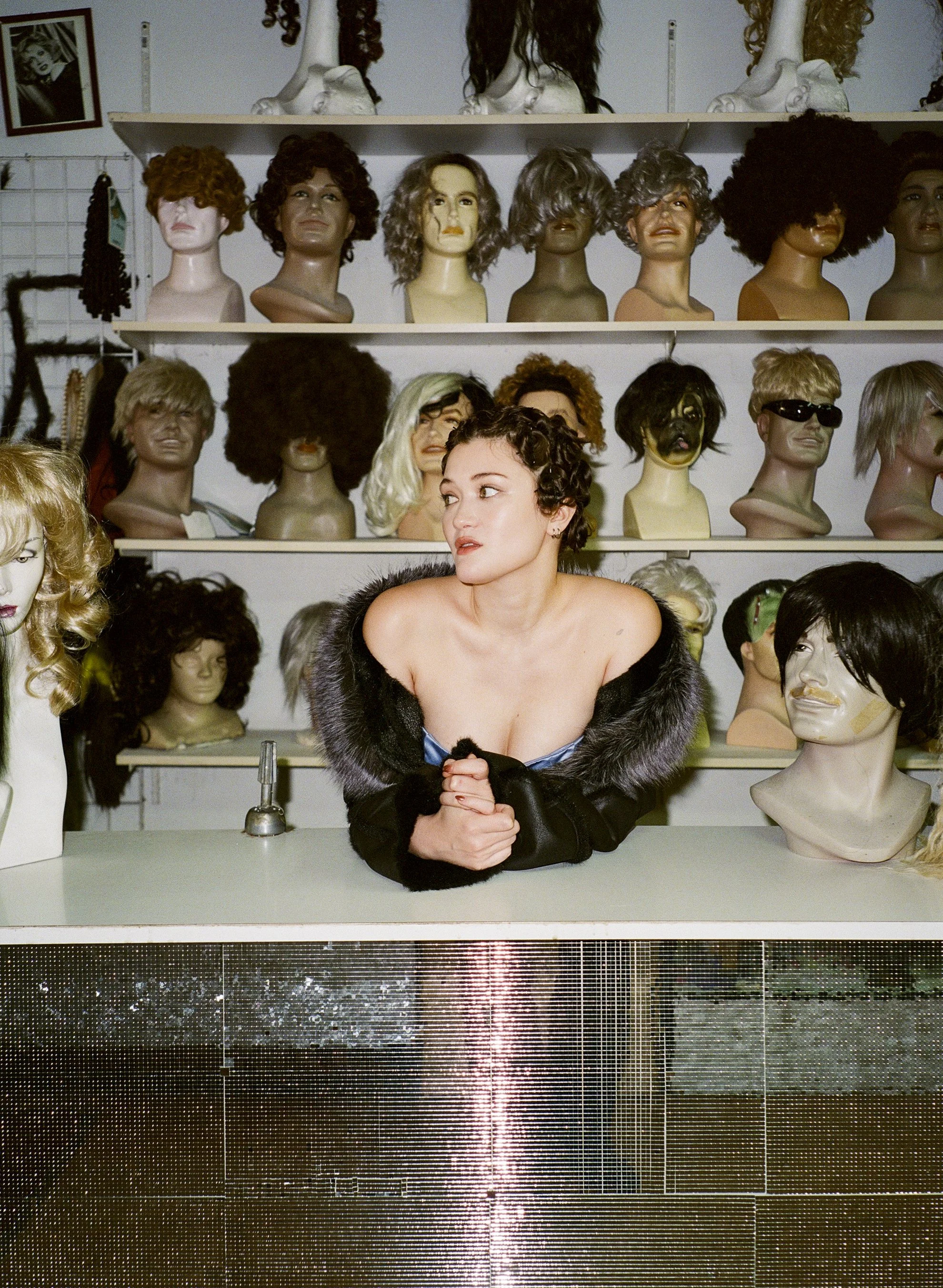 Isa Briones The Pitt The Pitt Season 2 HBO editorial new show new series polyester zine polyester magazine Dr Robby Noah Wyle