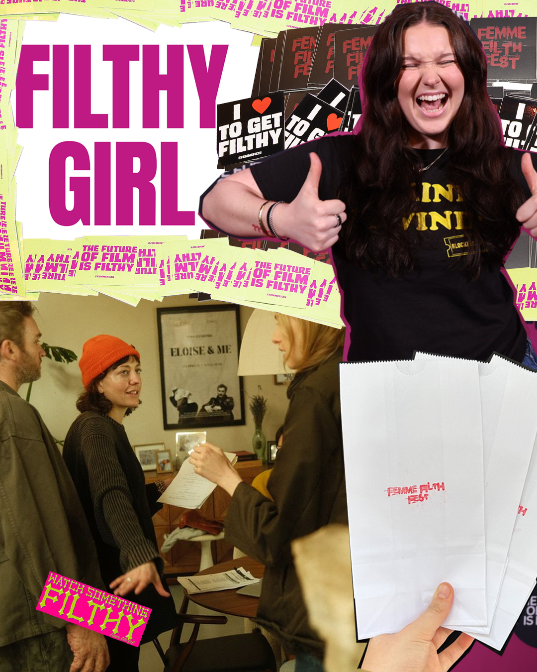 femme Filth Short Film Festival body horror feminist cinema new film 2026 LA Film new cinema film critic polyesterzine polyester zine polyester magainze