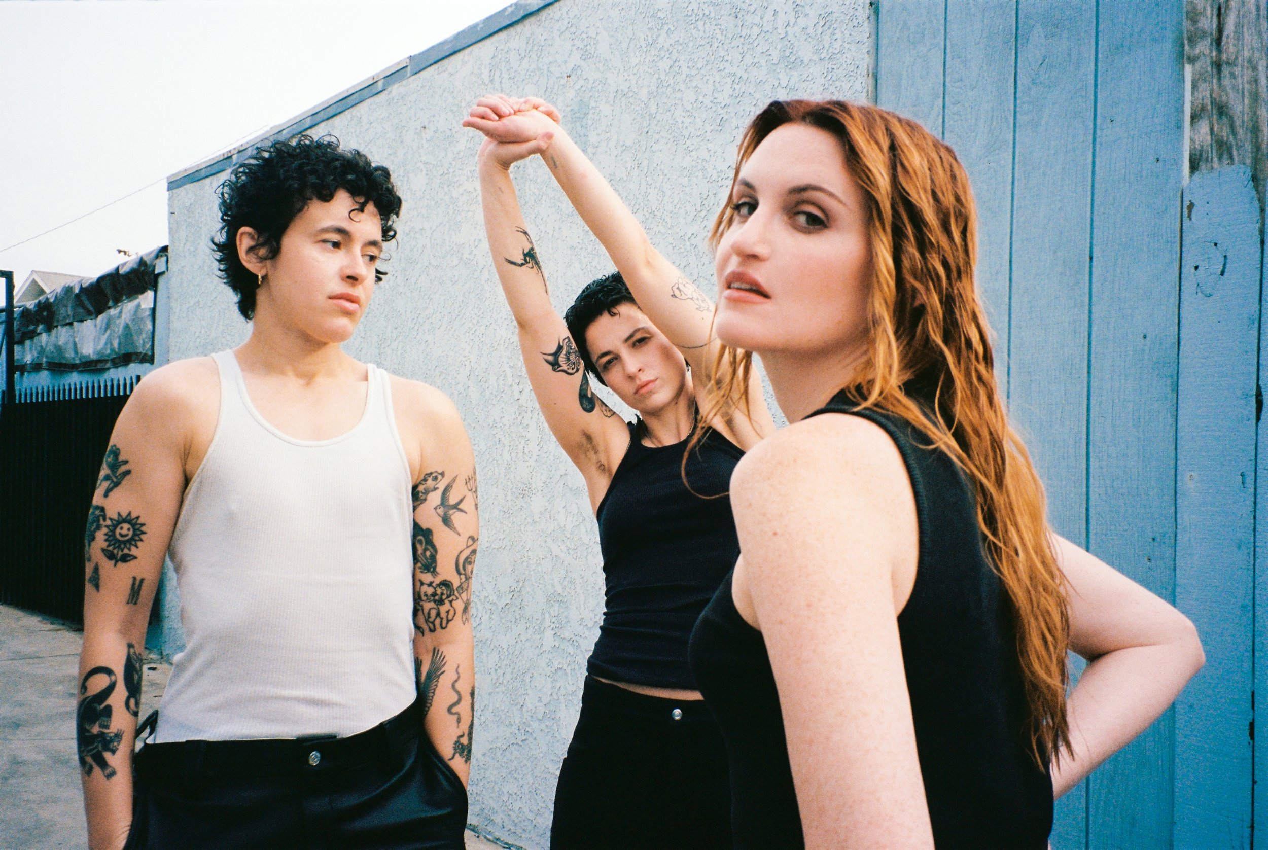 muna polyester cover dancing on the wall 2026 interview