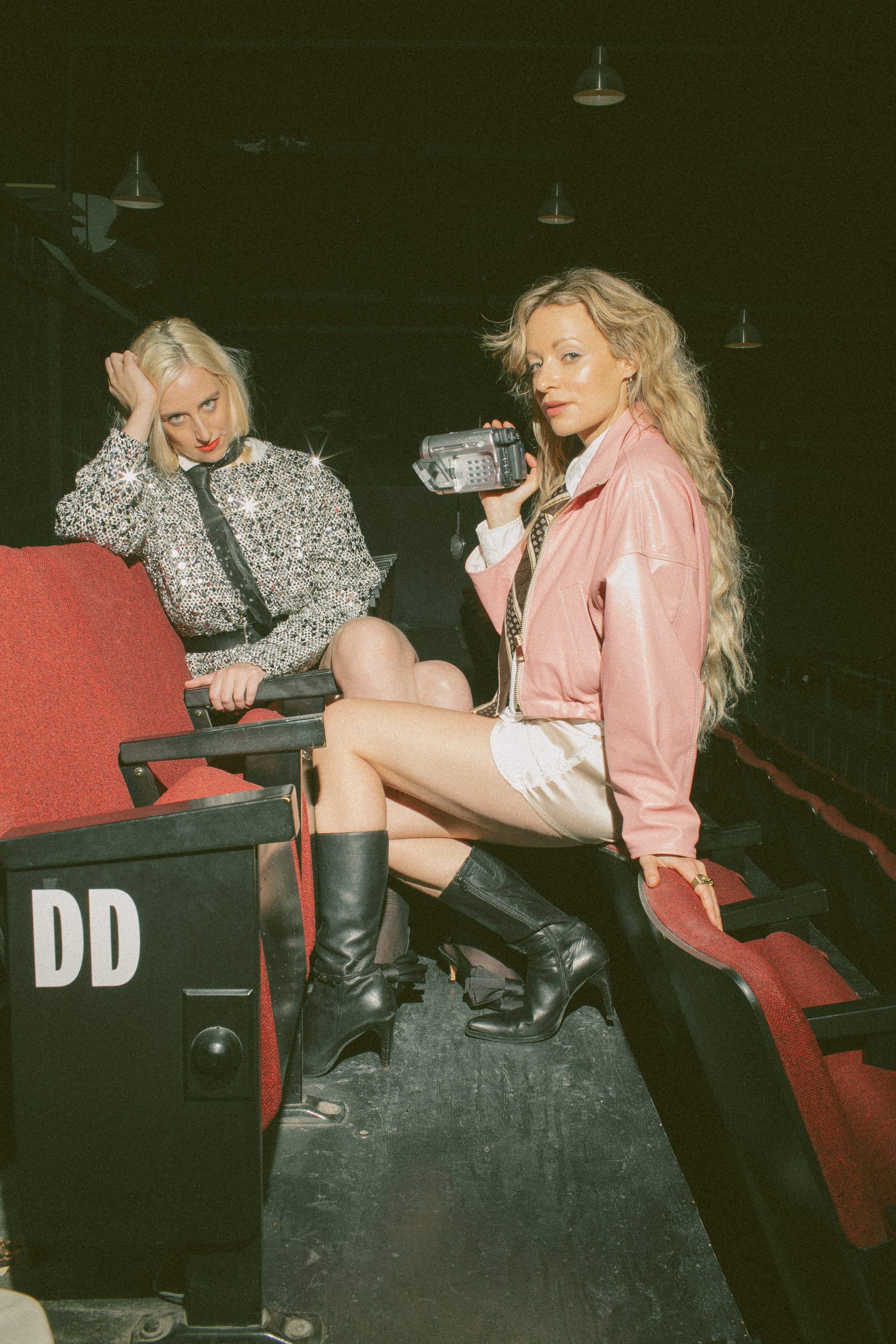 Behind the Scenes of ‘Young Female Playwright’ at TIFF