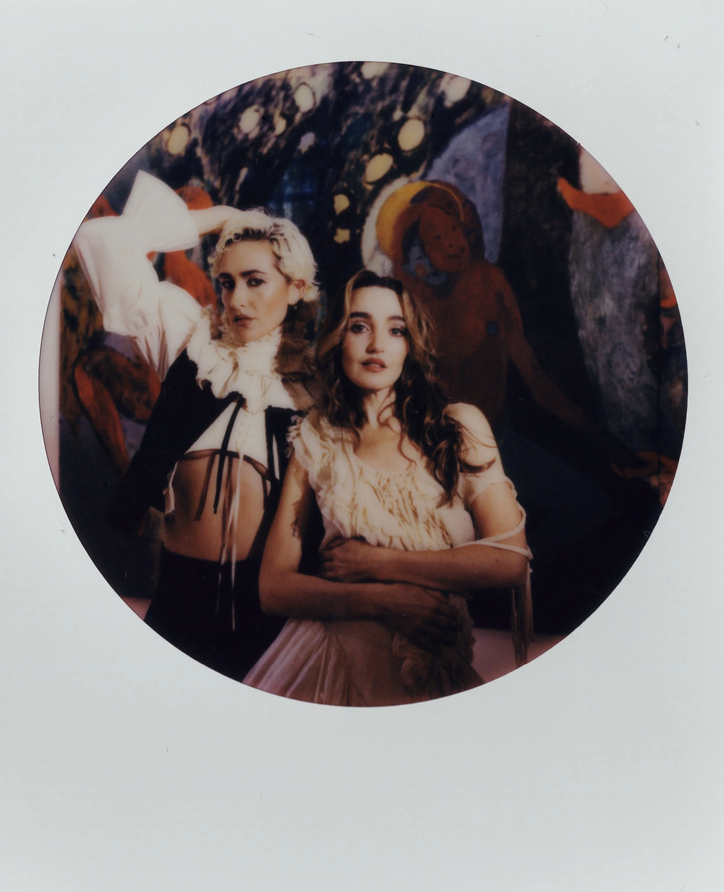 polyesterzine polyester zine lauren tepfer s.ilver polyestermagazine emma fineman chloe fineman nyc london artist saturday night live SNL Alexander Berggruen Gallery