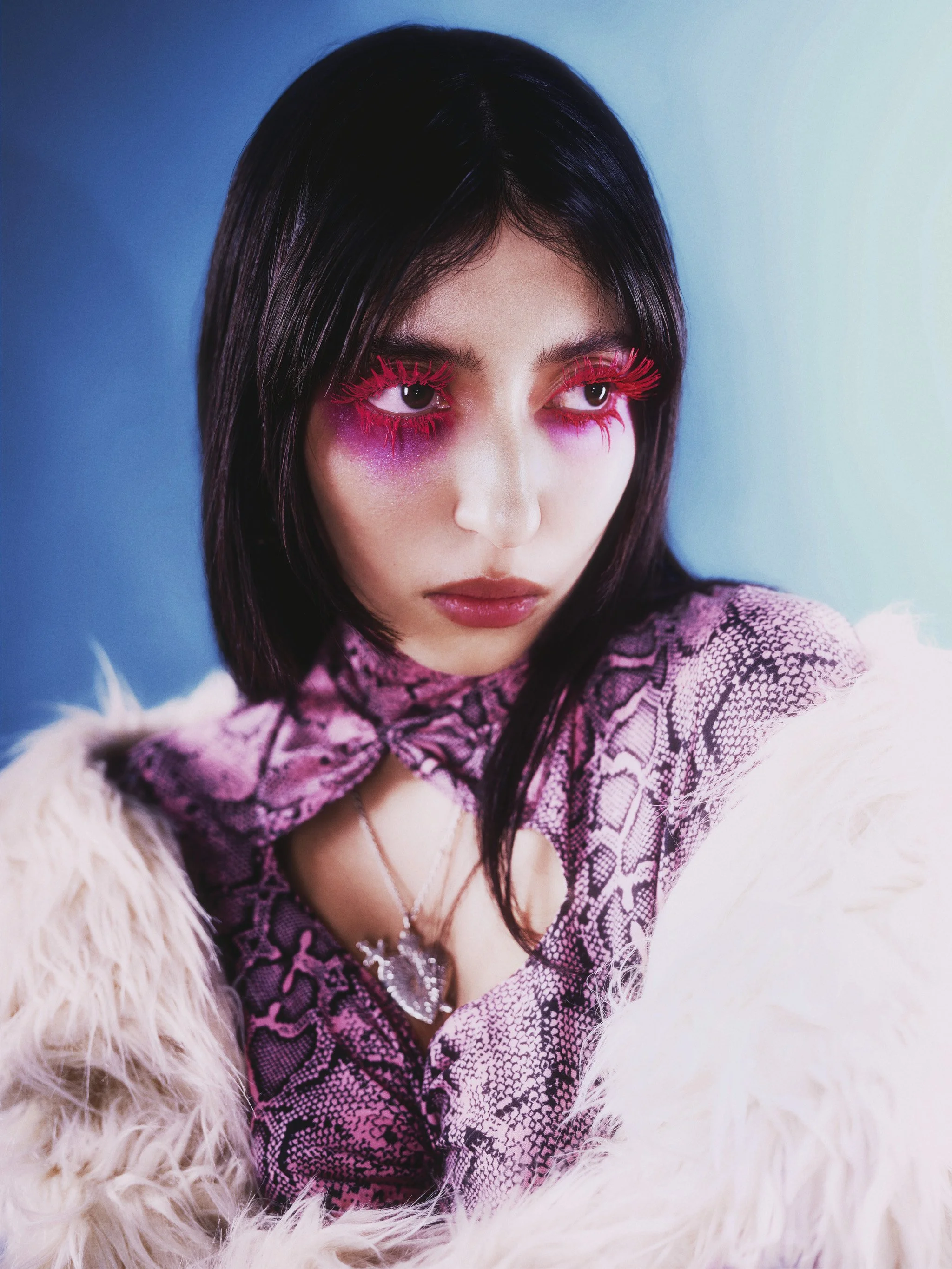 Frederike Wetzels polyesterzine polyester zine polyestermagazine mexico mexican artist fashion editorial berlin fashion witch feminist makeup food photography still life