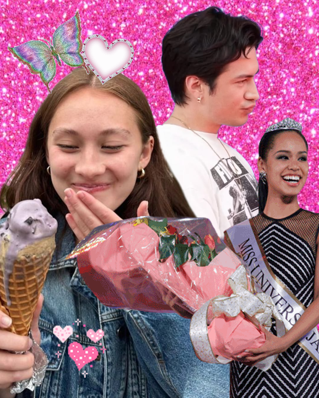 Leiya Salis writing words writer wasians polyesterzine polyester zine magazine polyestermagazine lola tung blasians wasian celebrity hafus hudson williams laufey video music video avengers olivia rodrigo you seem pretty sad for a girl so in love
