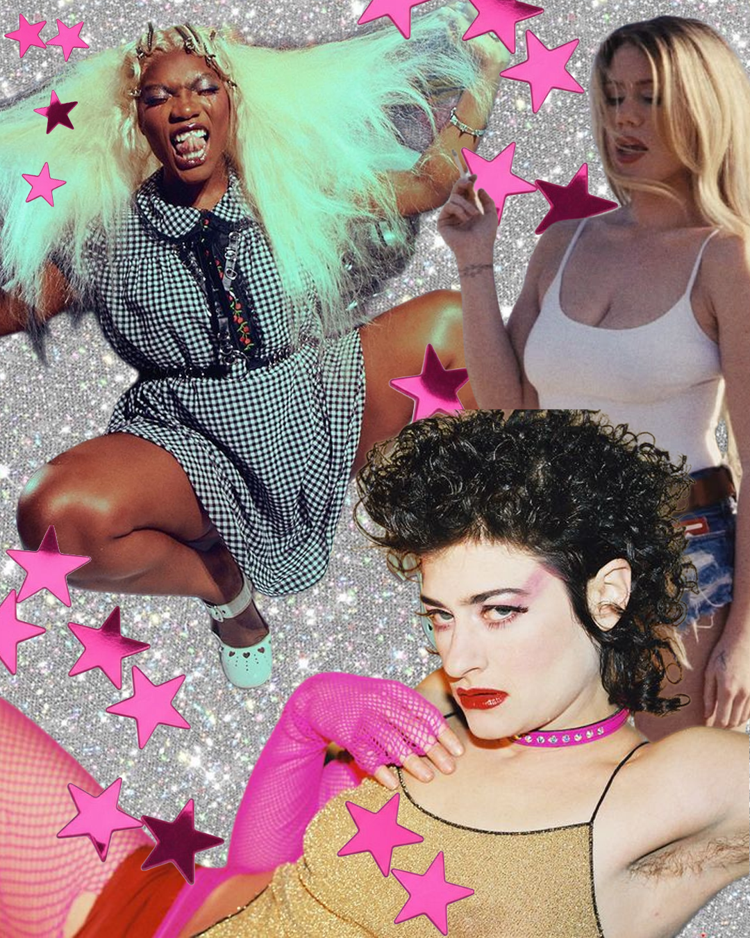 Elsie Oulton polyesterzine polyester zine polyester magazine polyestermagazine Elsie Oulton peaches singer techno dj doechii kim petras muna pop girls sabrina carpenter doja cat slayyyter crank it club music lesbian music lesbian artists queer lgbt