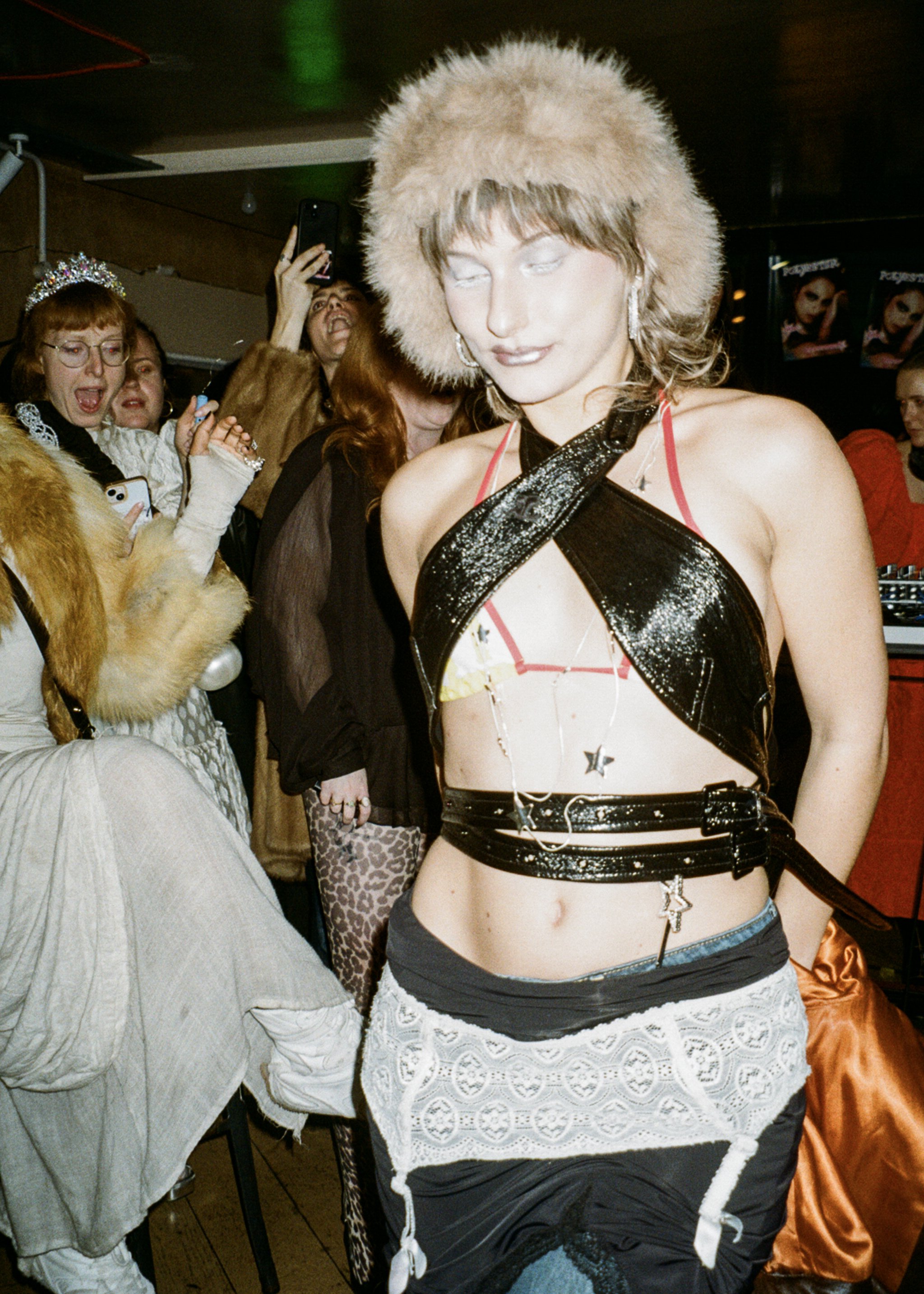 polyester zine issue launch december 2025