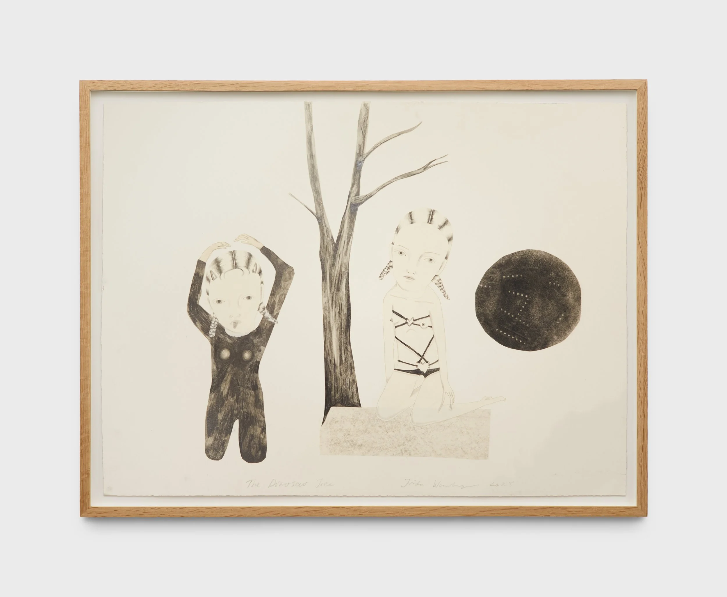 Frida Wannerberger The Dinosaur Tree contemporary art modern art feminist art post-feminist art girlhood polyester zine polyester magazine