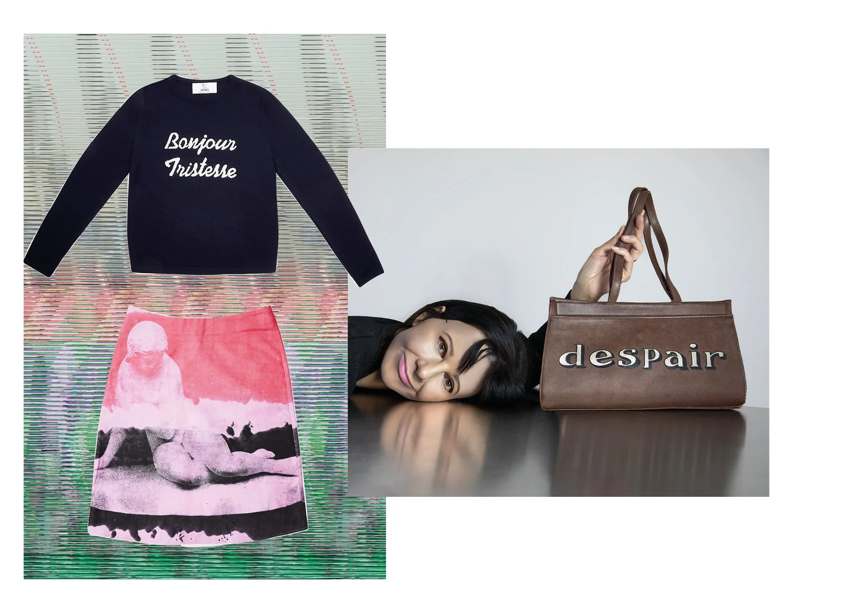 polyesterzine polyestermagazine zine magazine polyester katy cutbirth shopping column fashion guide outfit inspo pinterest brands autumn wear beauty