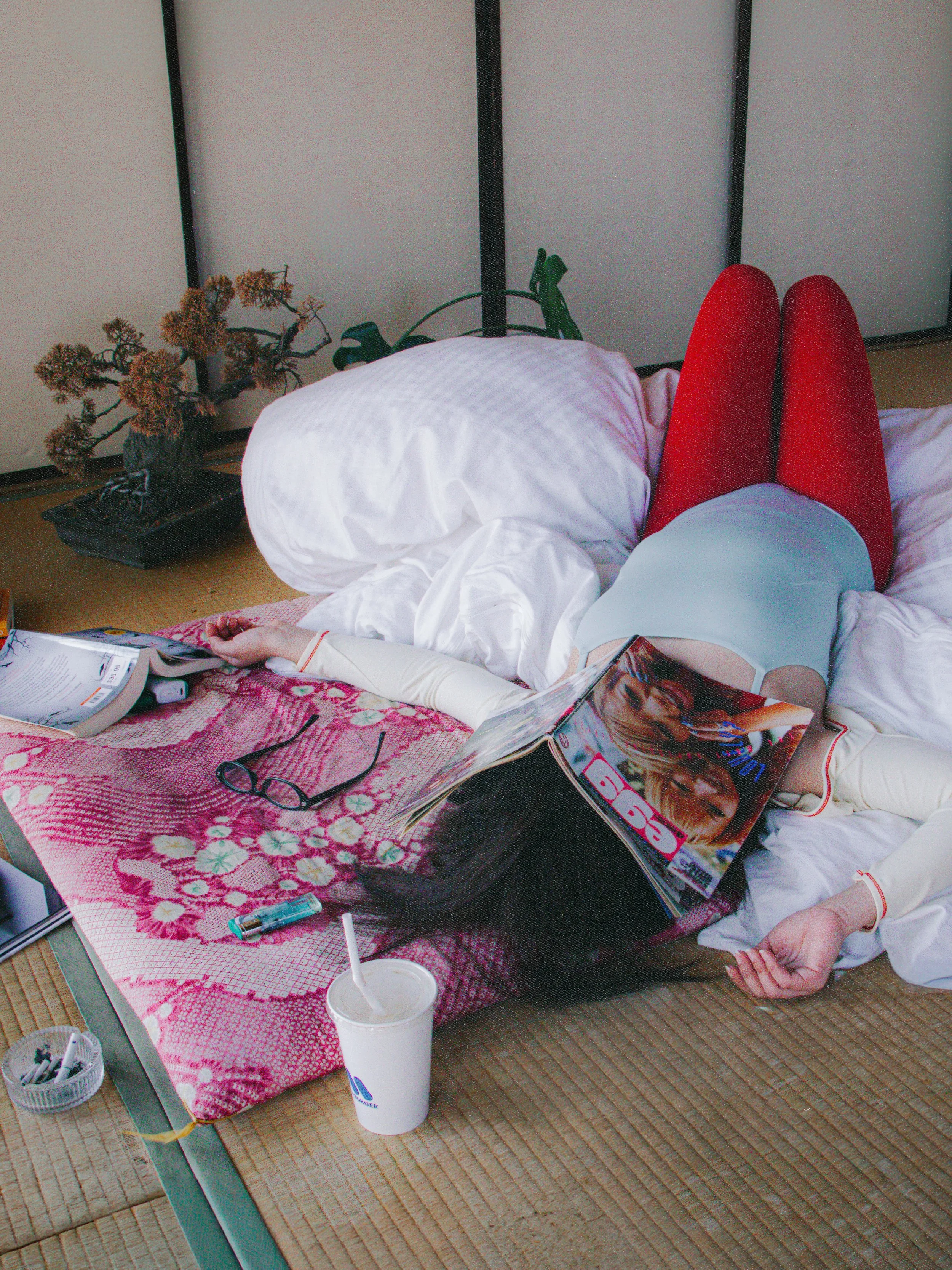 polyesterzine polyestermagazine polyester zine magazine editorial fashion beauty japan japanese photography photography Alley Lee Elena Kasnatschejew