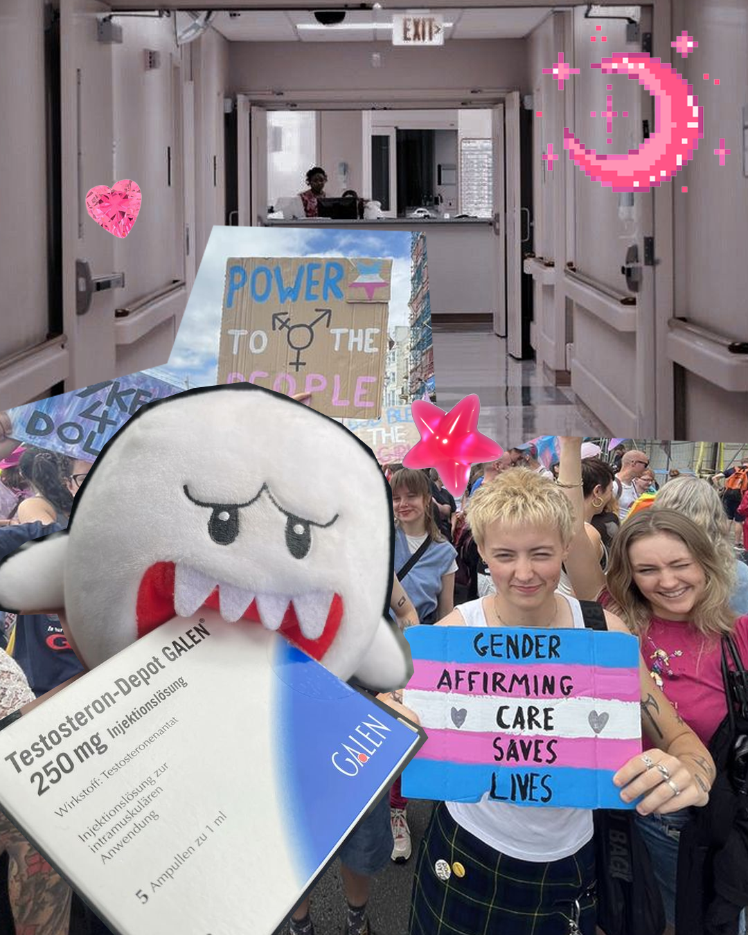 transition trans healthcare us supreme court government transphobia trans rights medical transition polyester zine polyester magazine