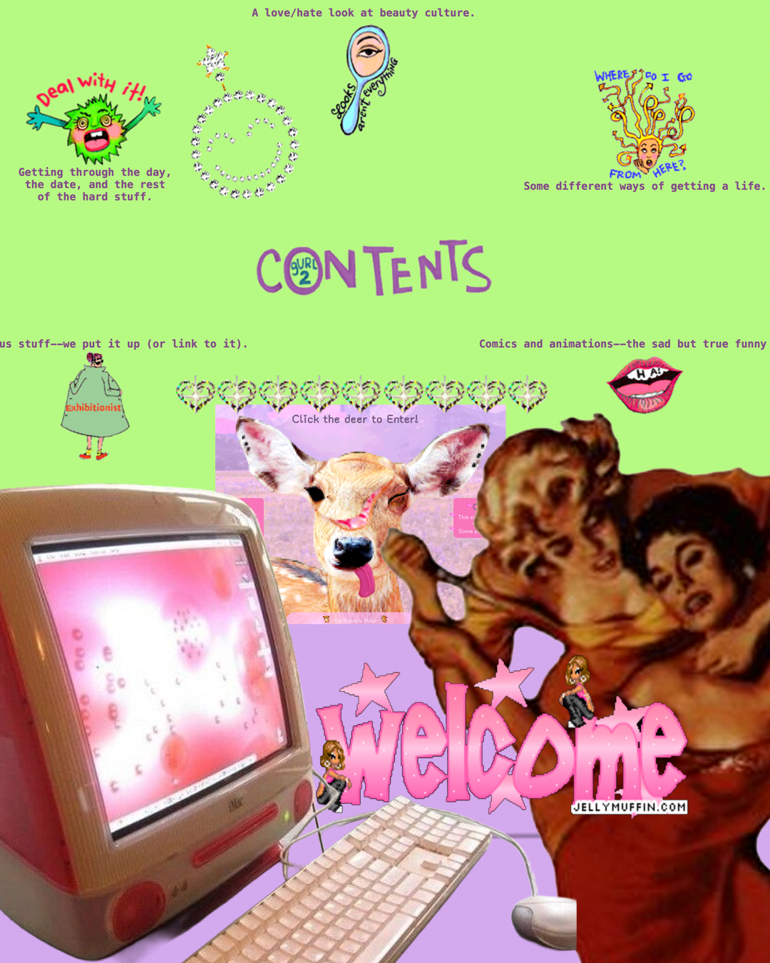 polyesterzine polyester polyestermagazine polyester zine Annabelle Smith Writer Writing feminist internet women in tech pre internet websites anti social media cybergirl web 1.0 feminism