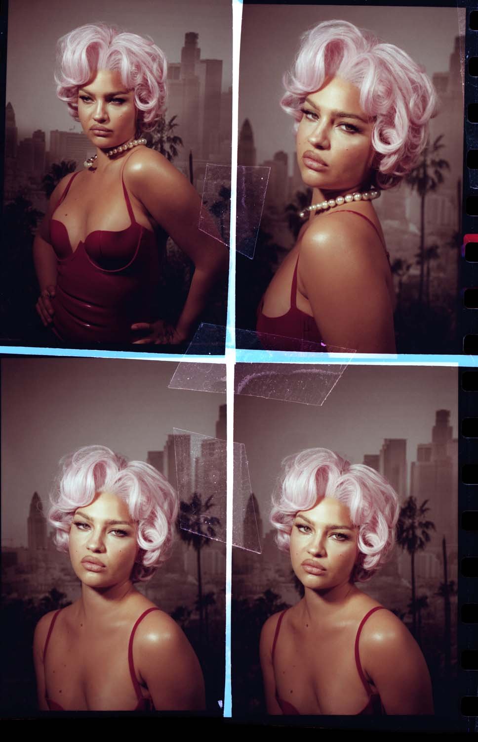 marilyn monroe birthday icon photoshoot editorial 100th birthday june 1 misha mn lewis vorn norma jean baker