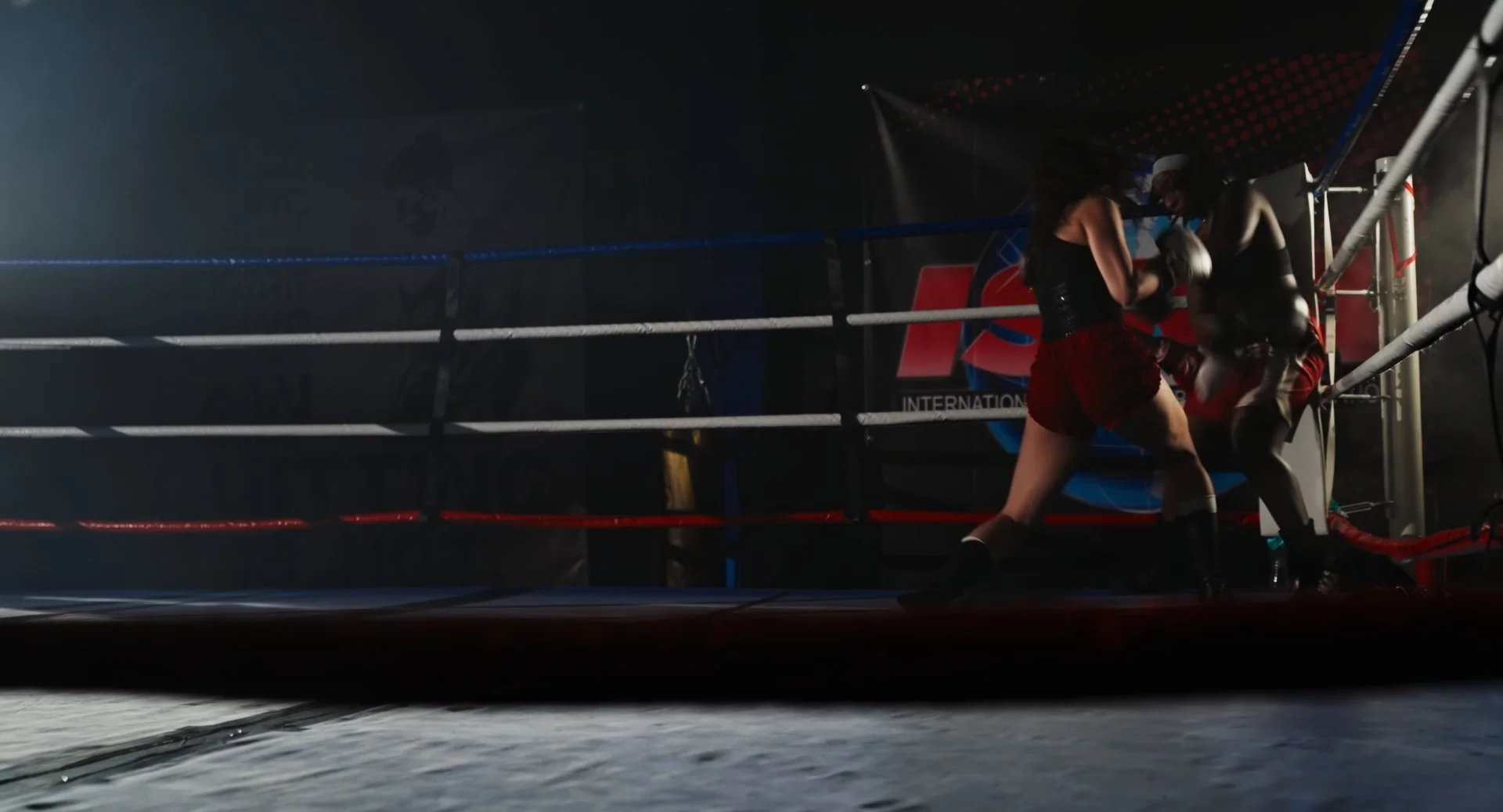 polyesterzine polyester zine catfight heated rivalry queerness touch dynamic connection female connection