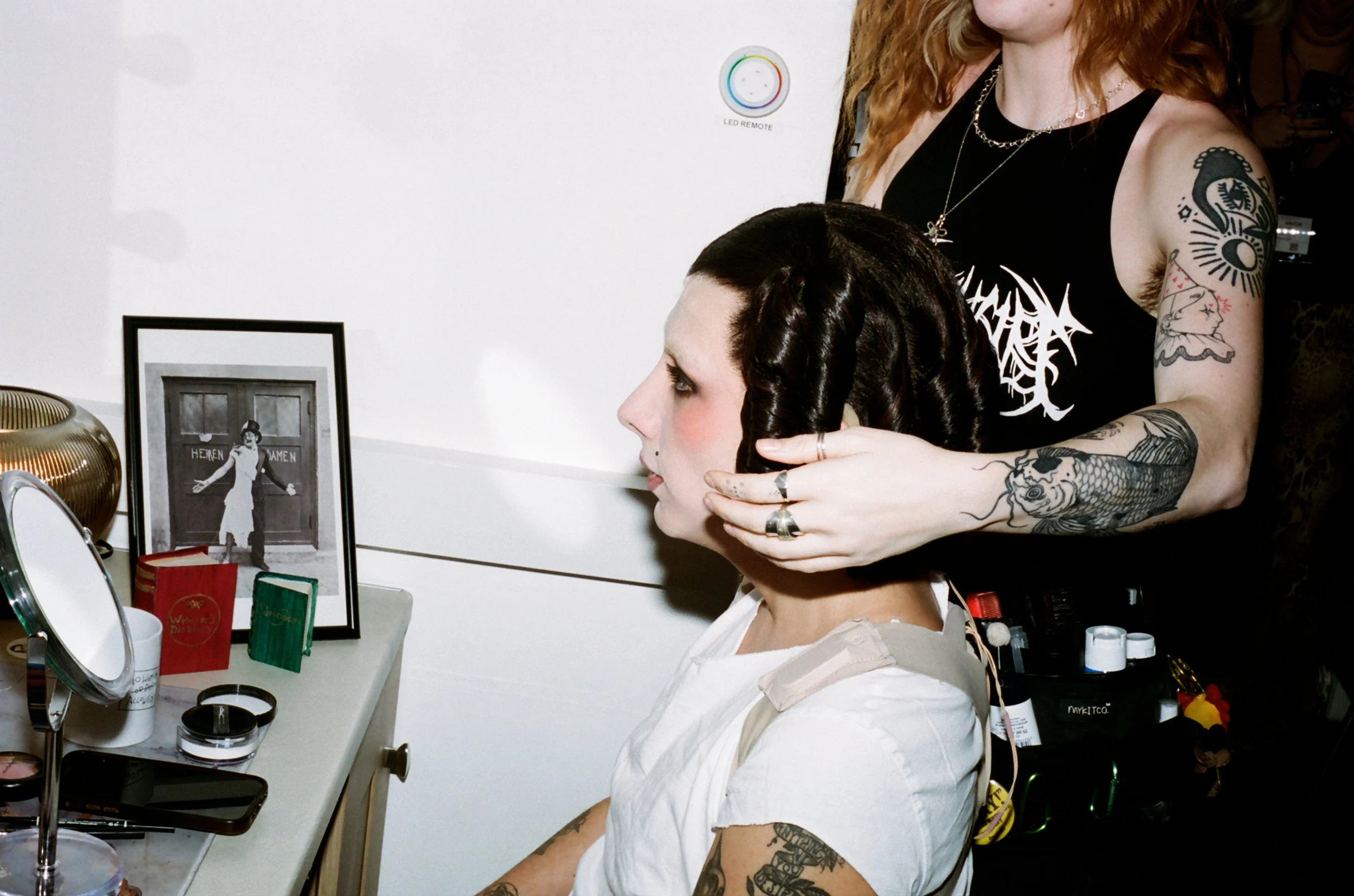 oh mary west end broadway cole escola cole escola mary lincoln todd Abraham Lincoln theatre bts behind the scenes Mason Alexander Park