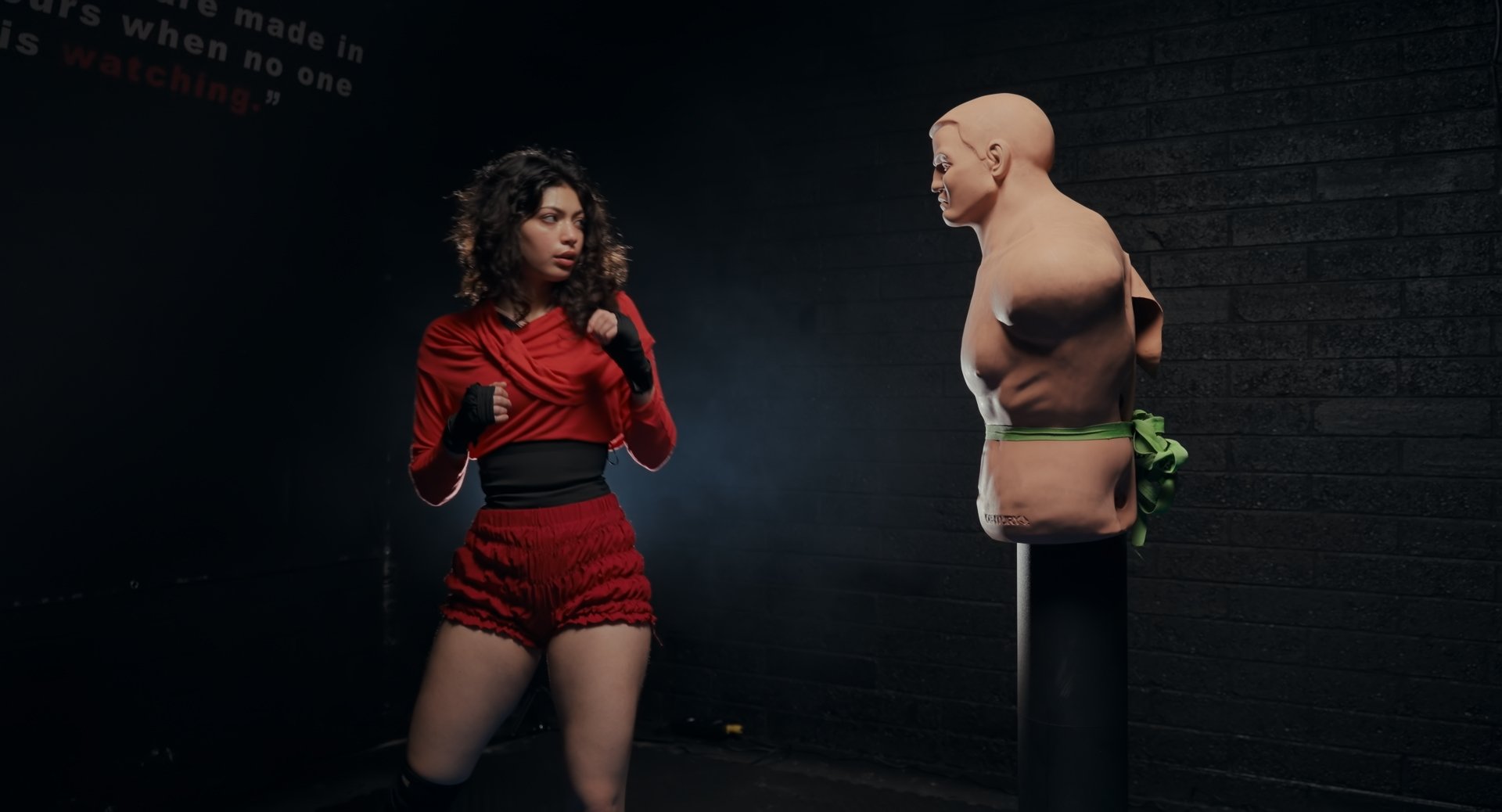 polyesterzine polyester zine catfight heated rivalry queerness touch dynamic connection female connection