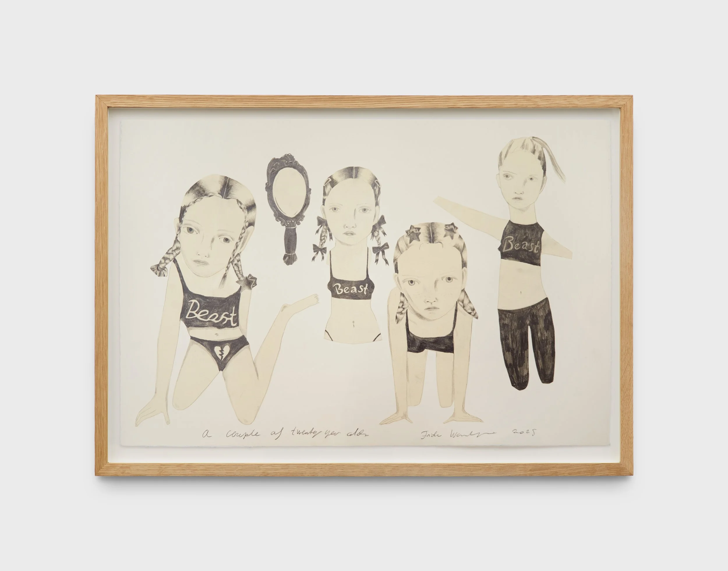 Frida Wannerberger The Dinosaur Tree contemporary art modern art feminist art post-feminist art girlhood polyester zine polyester magazine