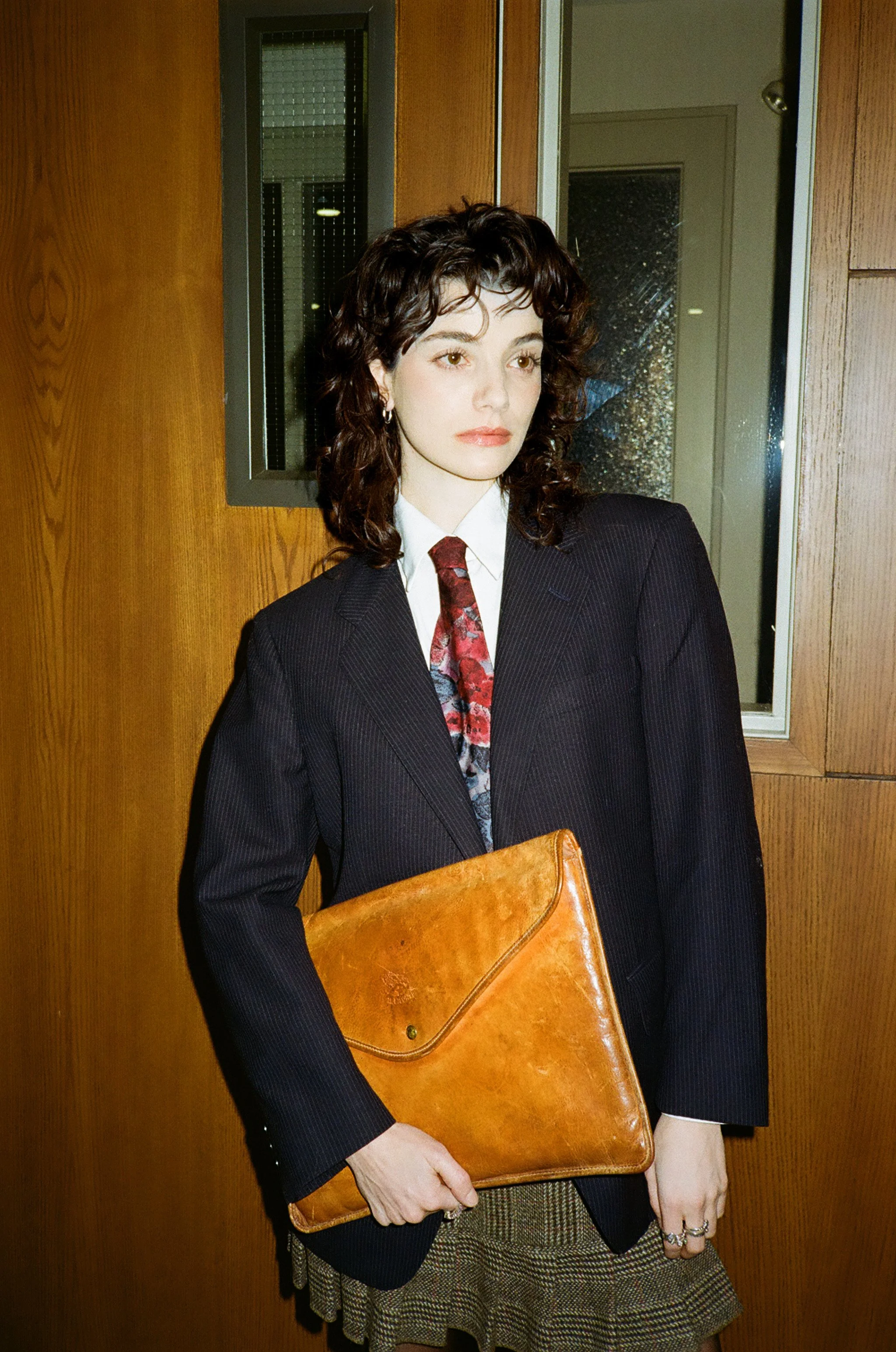 Zoë Steiner Star Trek Paramount+ new series aspiring actors advise for actors 2026 new series new show reading literature Toronto interview editorial polyester zine polyester magazine