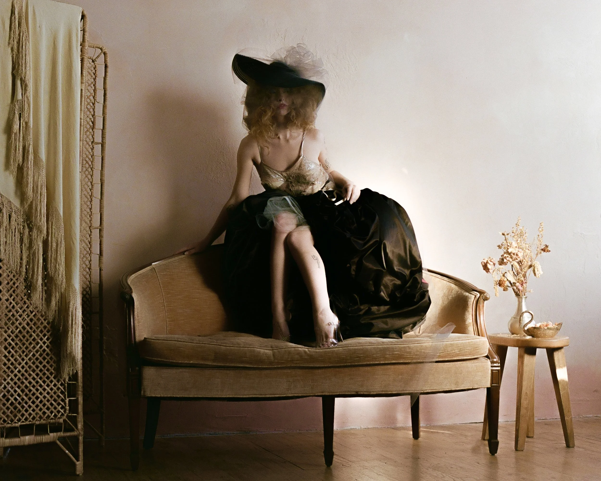 Fritzie model stylist interview winter browne lauren oneill vine internet famous tumblr lauren oneill polyesterzine polyestermagazine polyester zine magazine editorial