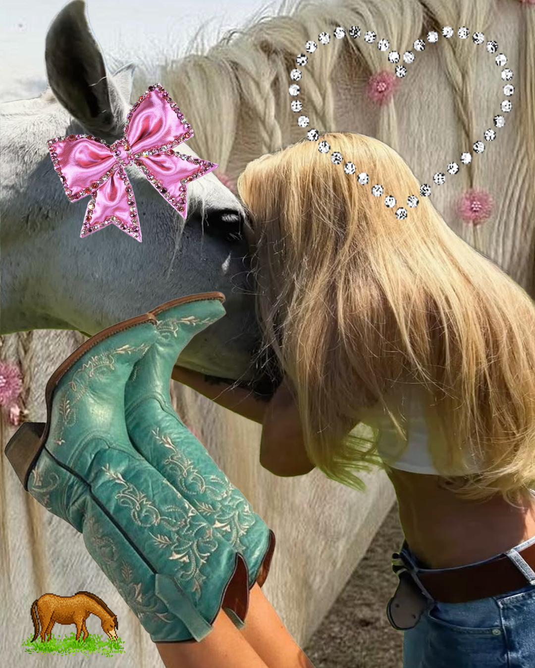 Isobel Slocombe Polyesterzine polyester zine polyester magazine polyestermagazine addison rae horse girl taylor swift niche hobbies essay feminism