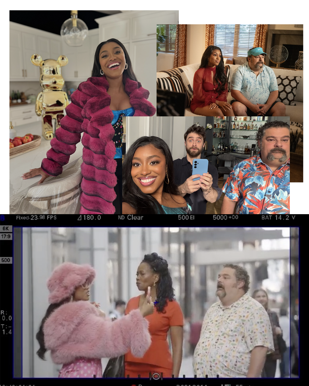 polyester zine polyesterzine precious way the fall and rise of reggie dinkins comedy show acting actress actor tina fey tracy morgan bobby moynigan daniel radcliffe