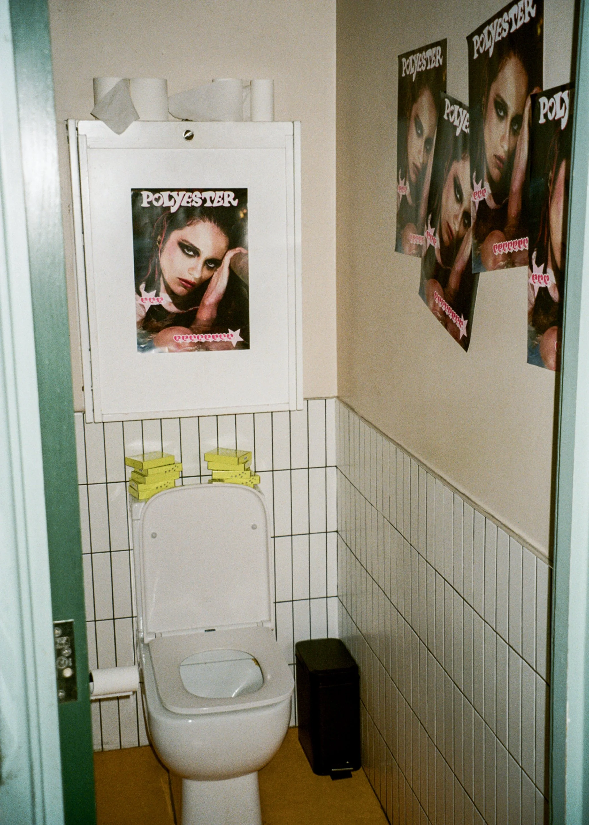 polyester zine issue launch december 2025