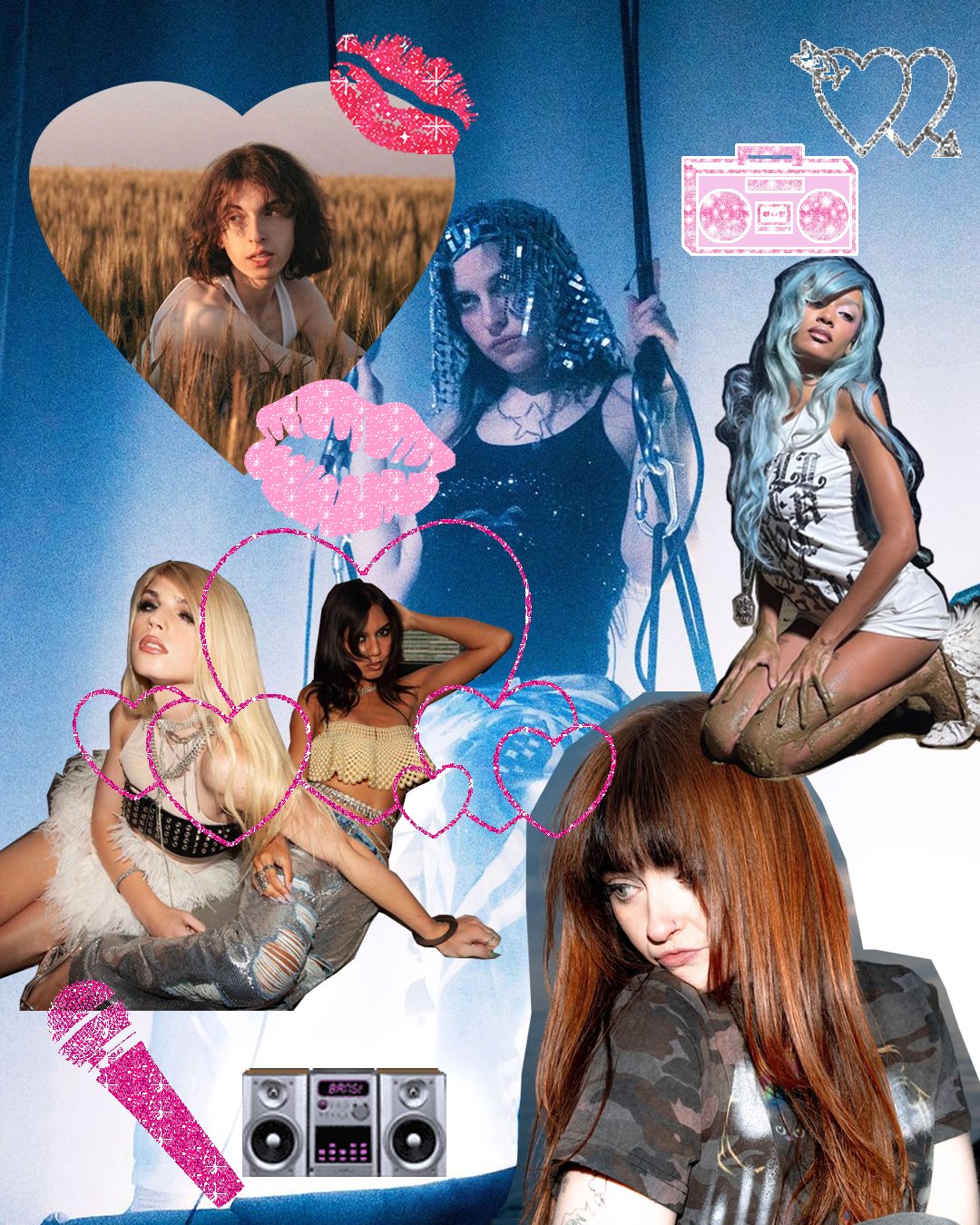 girl edm ninajarichi oklou brostep feminism feminist female electronic dance music producers djs polyesterzine polyester zine essay opinion magazine