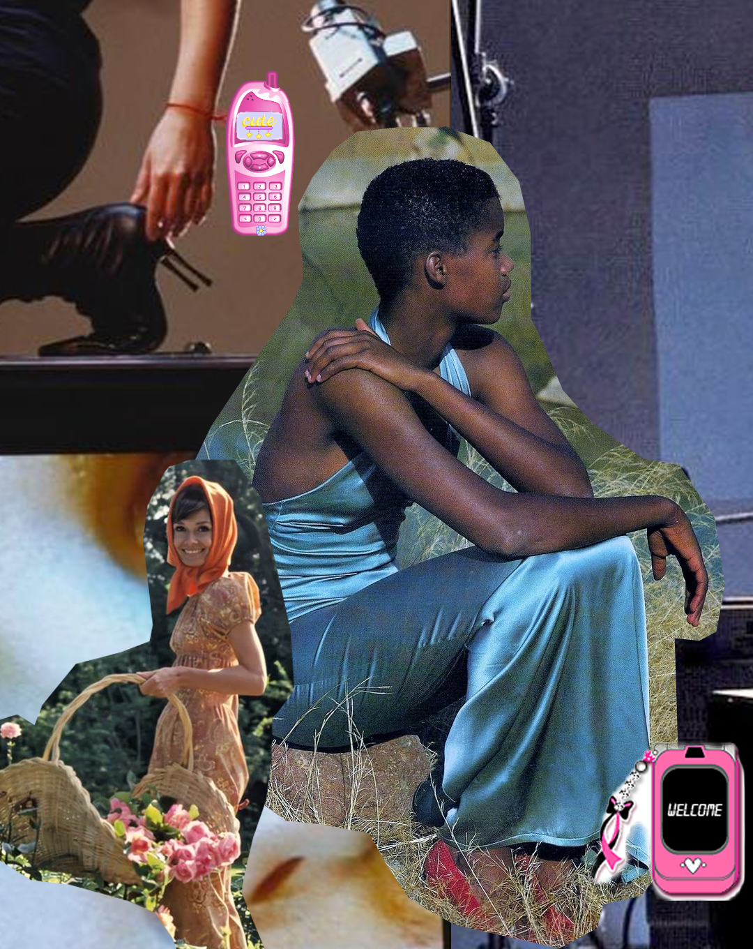 polyesterzine polyester zine nellianne bateman feminism analogue offline social media technofeudalism