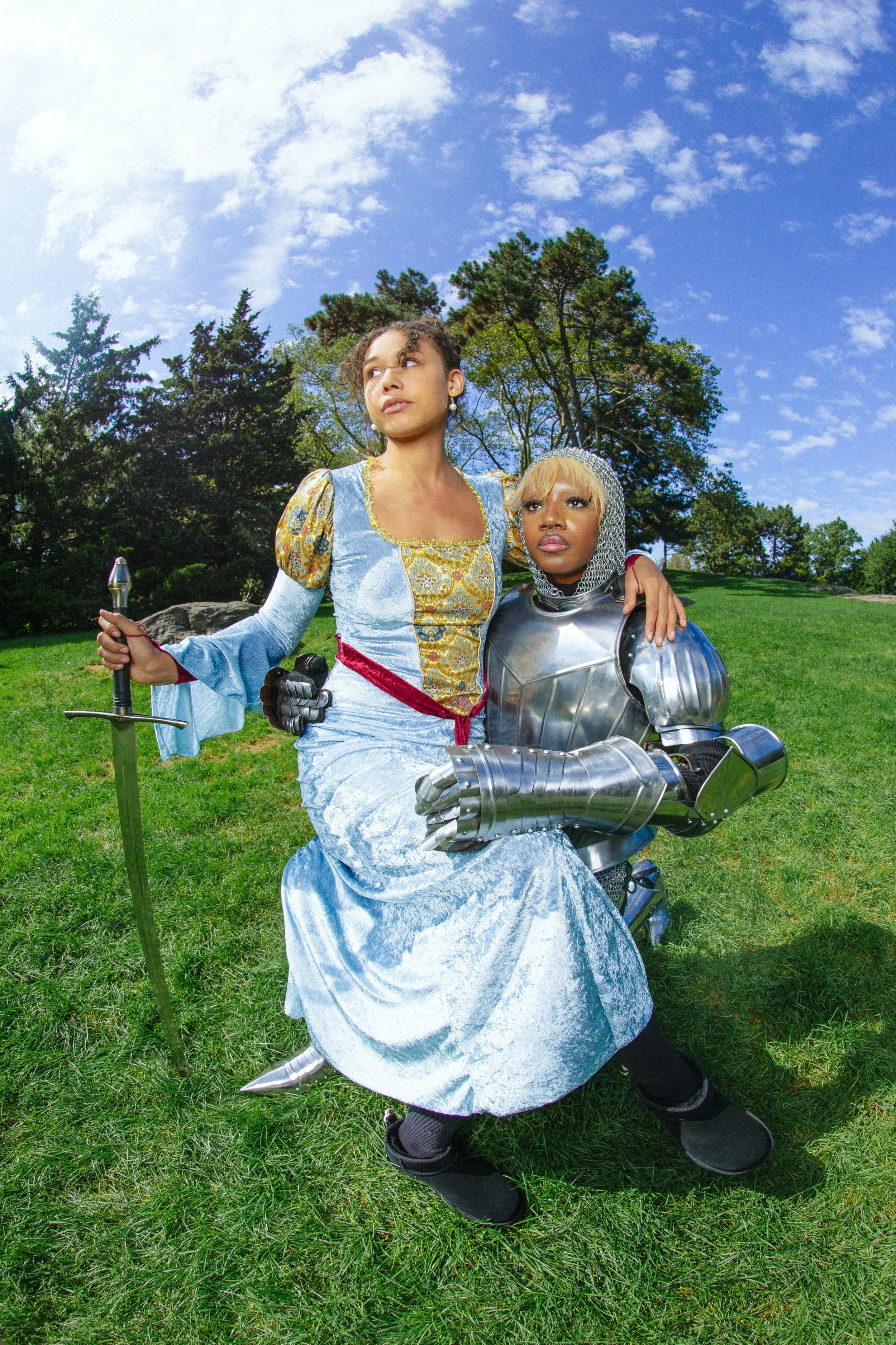 gallant knight samandotcom armor knight nyc new york editorial