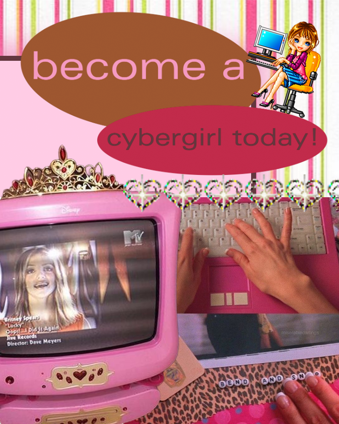 polyesterzine polyester polyestermagazine polyester zine Annabelle Smith Writer Writing feminist internet women in tech pre internet websites anti social media cybergirl web 1.0 feminism