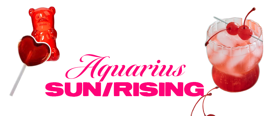 Marachino horoscope polyester magazine polyesterzine february 2026 horoscope Aries Taurus Gemini Cancer Leo Virgo Libra Scorpio Sagittarius Capricorn Aquarius Pisces