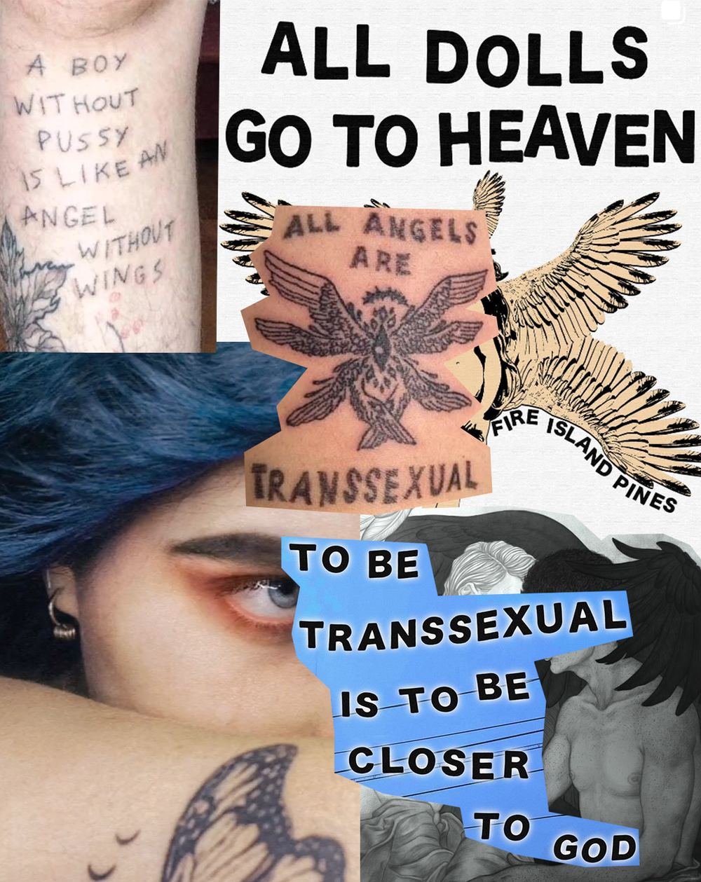 Trans Sword All Angels are Trans, Girl of Swords and How Queer Artists are ...