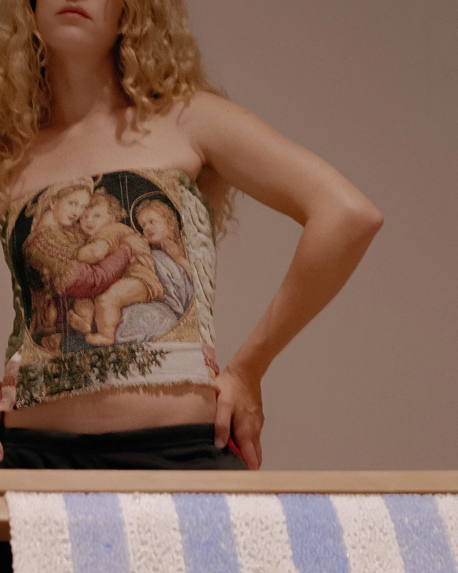 polyesterzine polyester zine magazine feminist art interview sculptor sculpting veronika shulman camille delaune navelgazer new york city arm my pet ram nyc eagle rock la artist